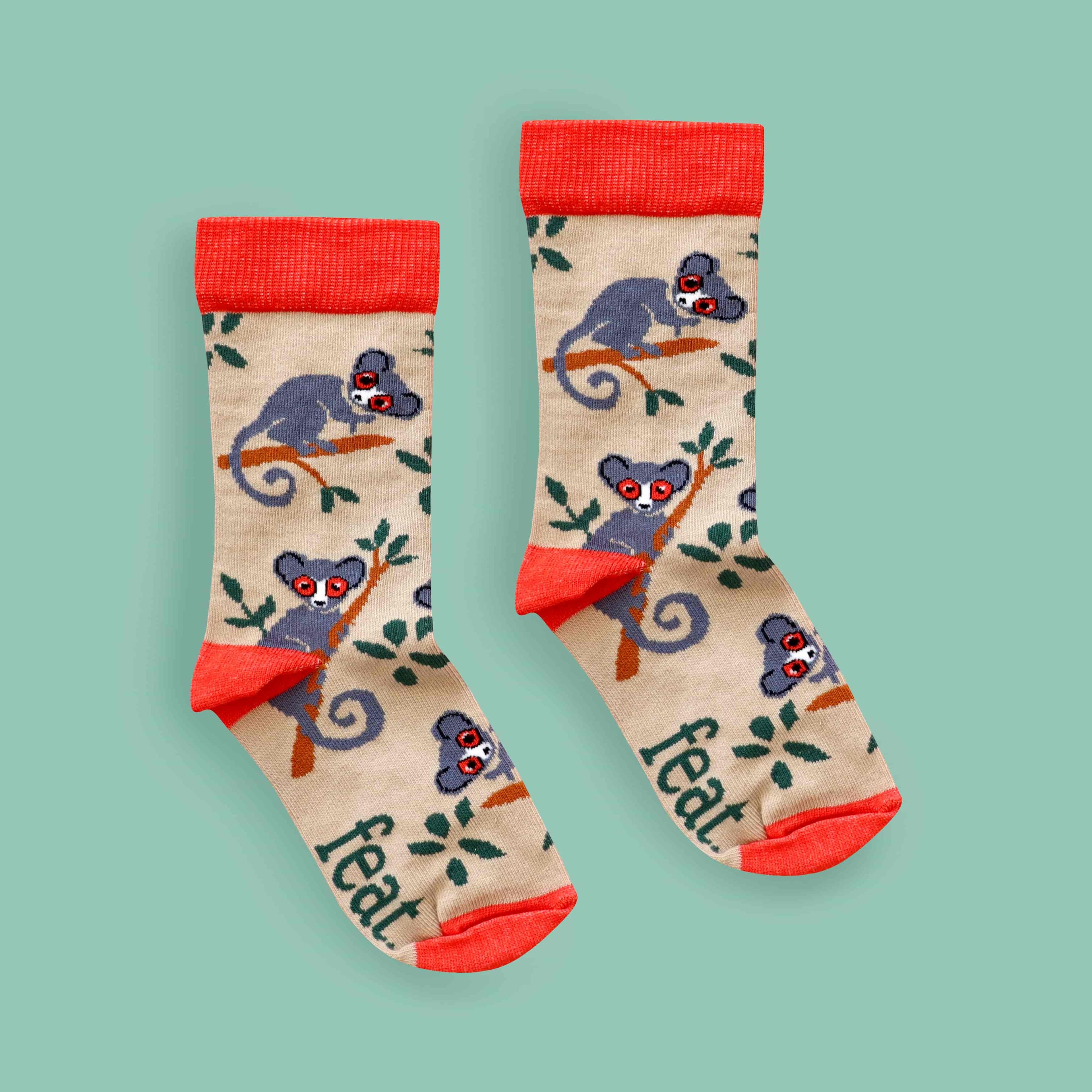 Kids' Bush Baby Socks — view 4