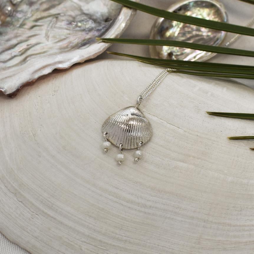 Kinkel Jewelry - Calico Pearl Necklace — view 2