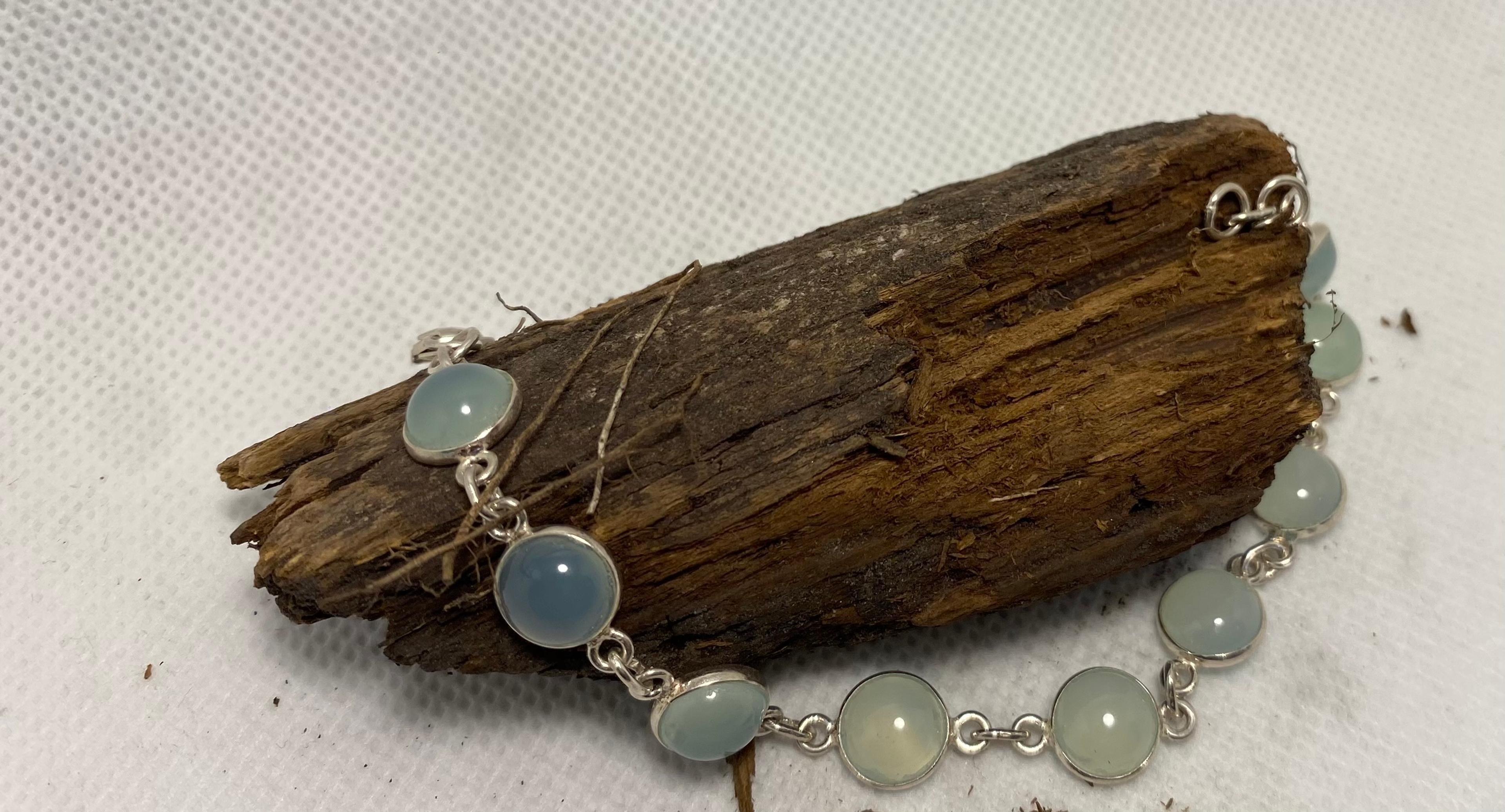 Aqua Calcy Bracelet