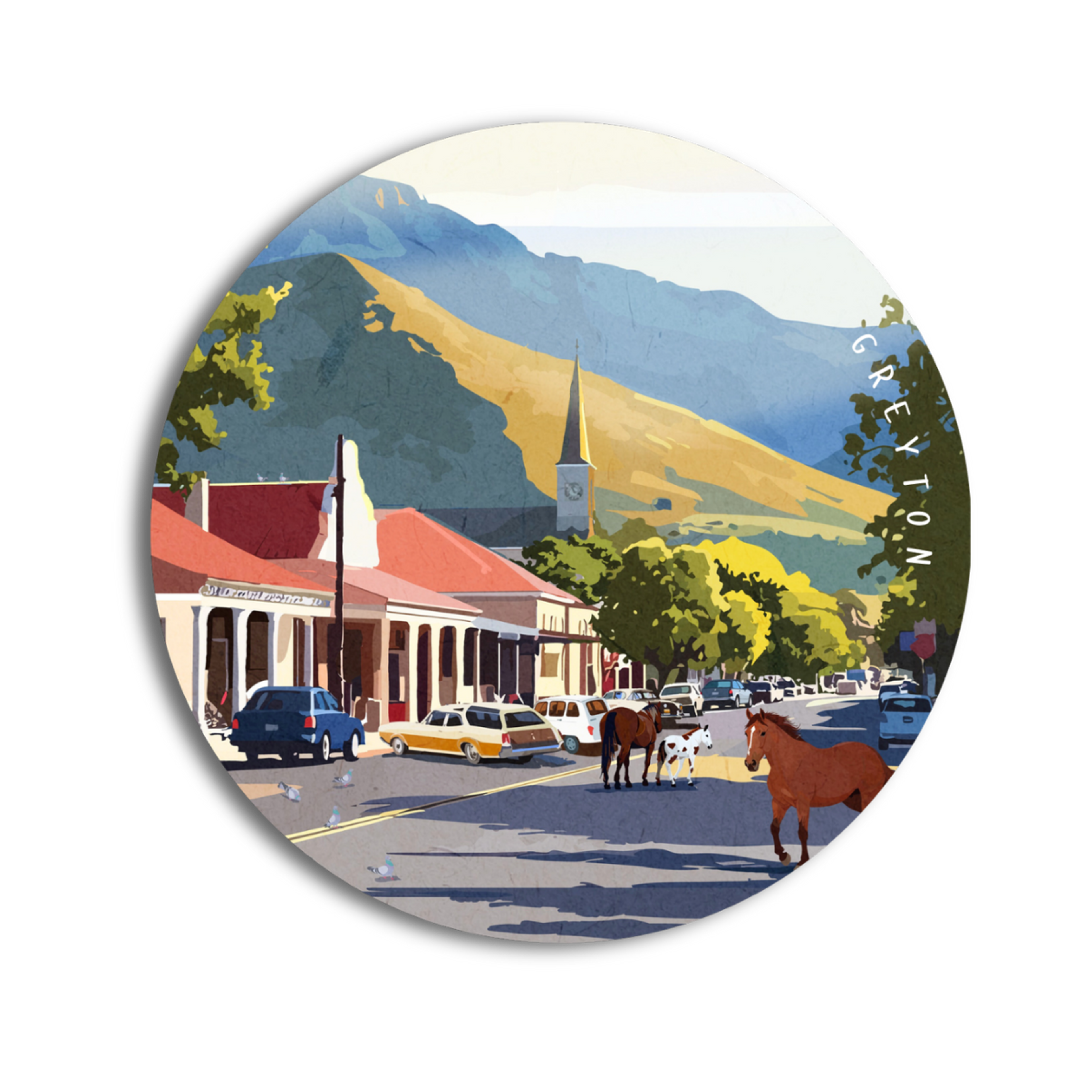 Greyton Travel Poster — view 3