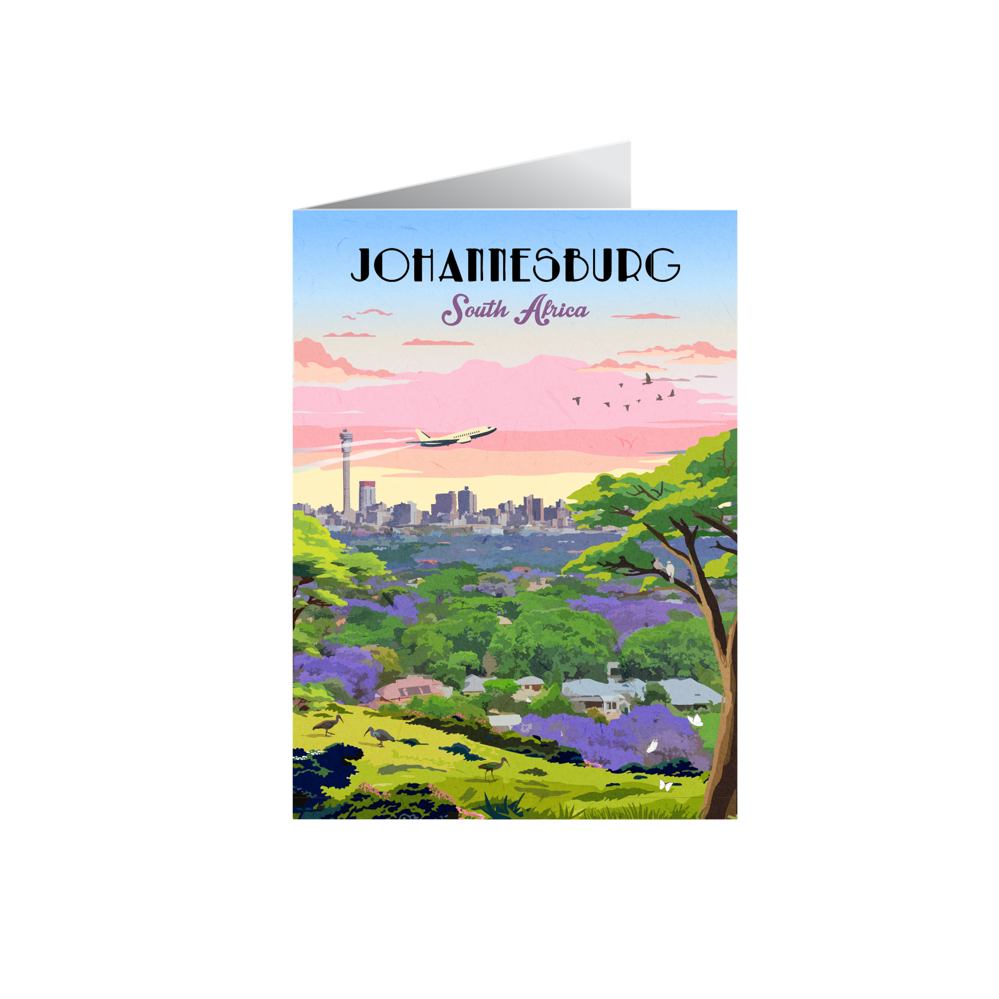 Johannesburg Travel Poster — view 2