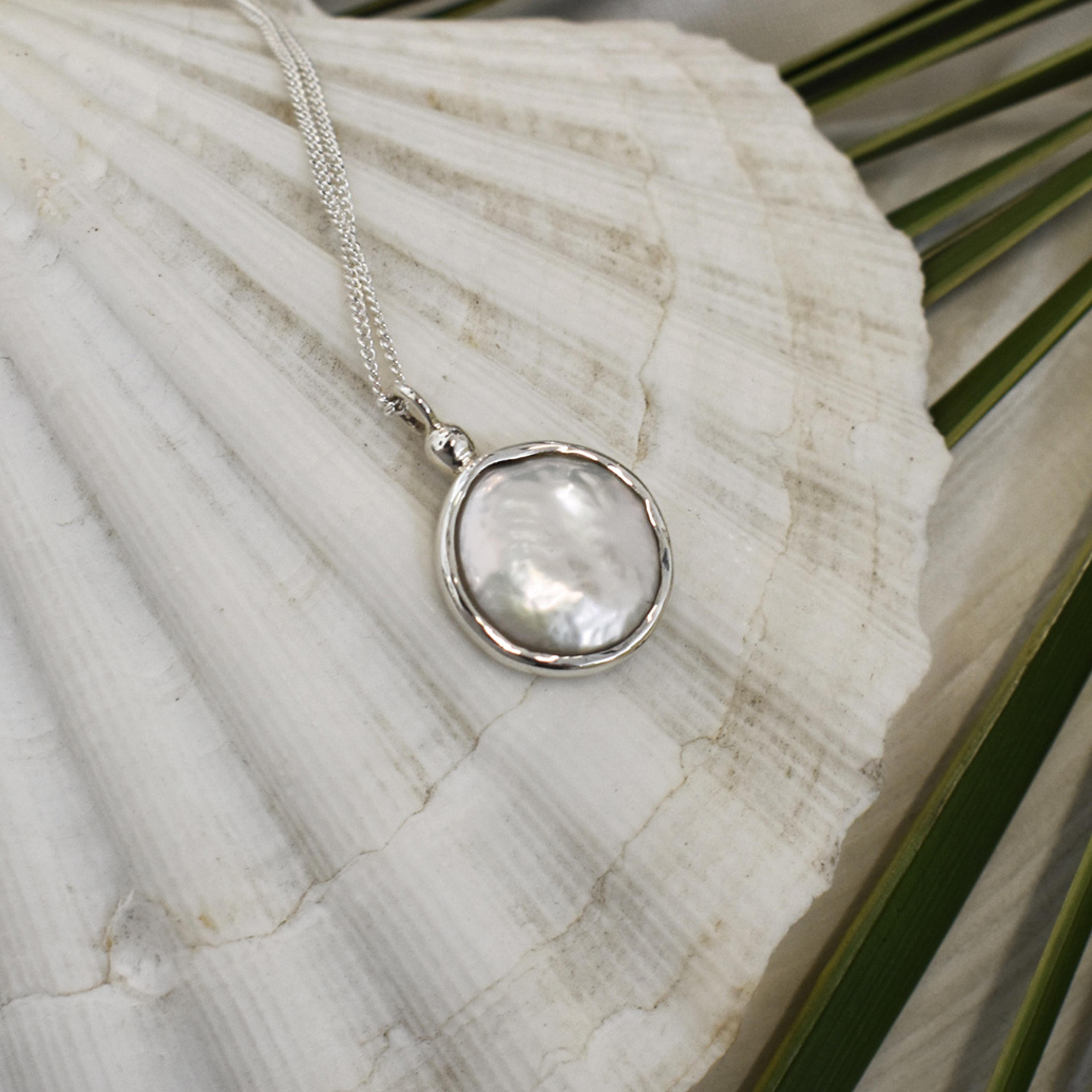 Kinkel Jewelry - Calypso Pearl Necklace — view 2