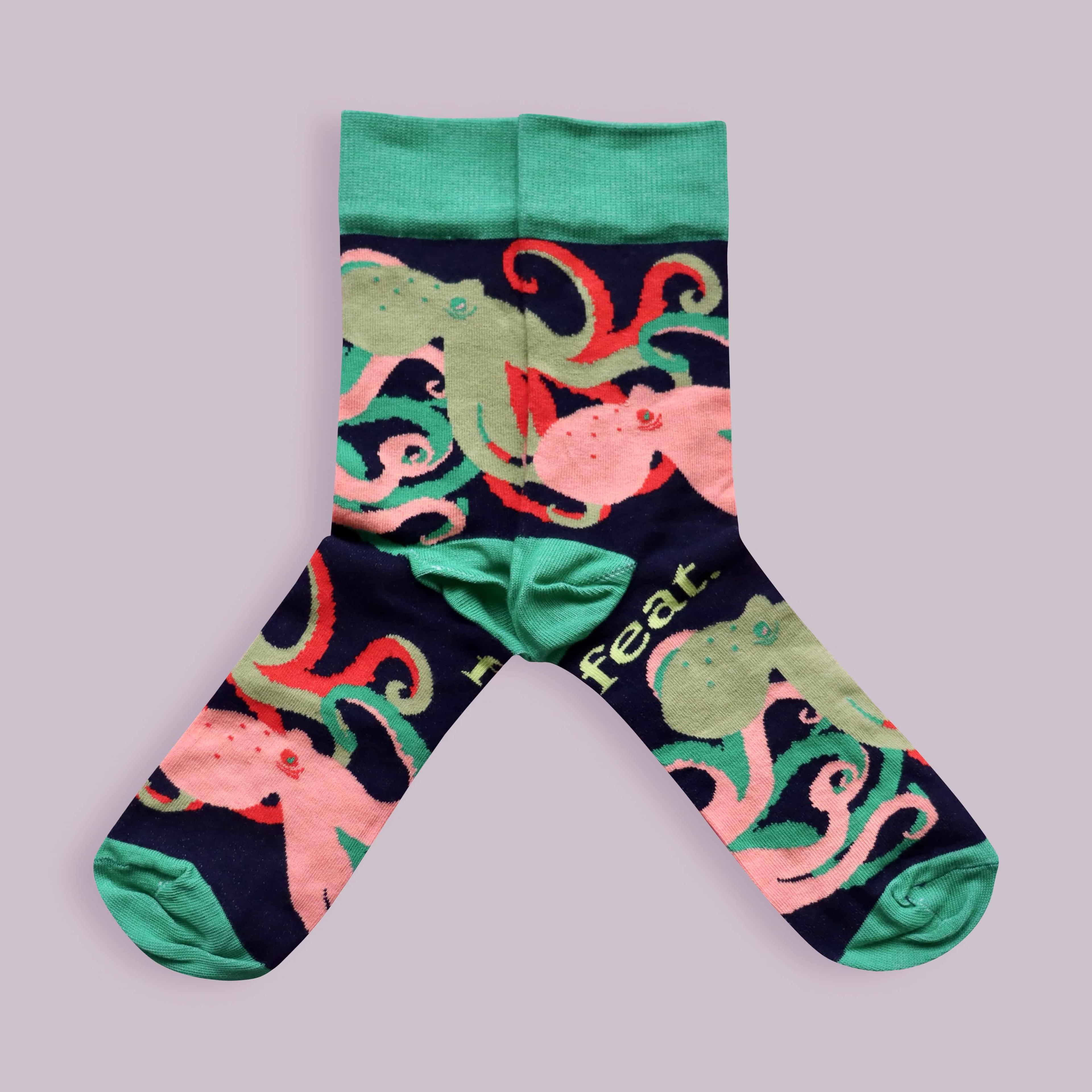 Tangled Octopus Socks