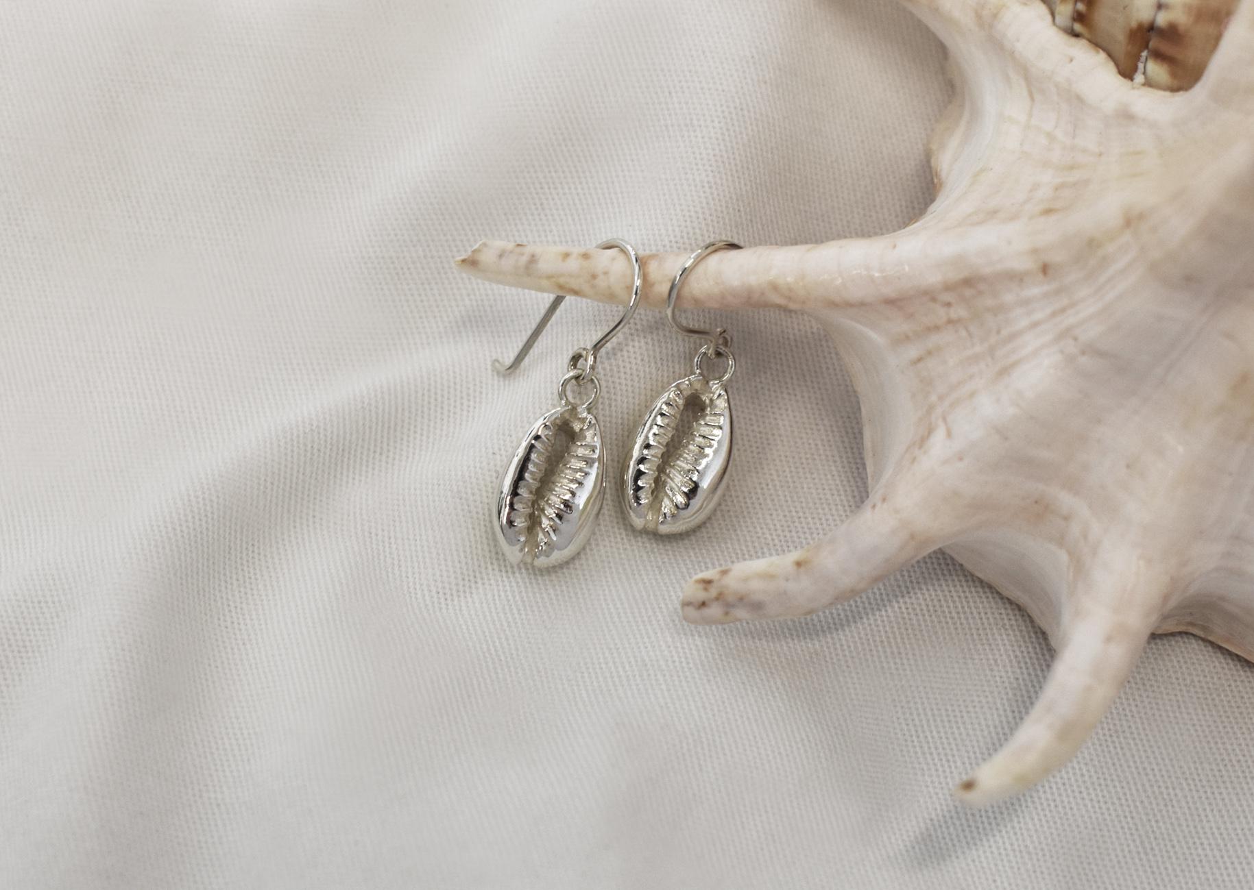 Kinkel Jewelry - Cowrie Earrings — view 5