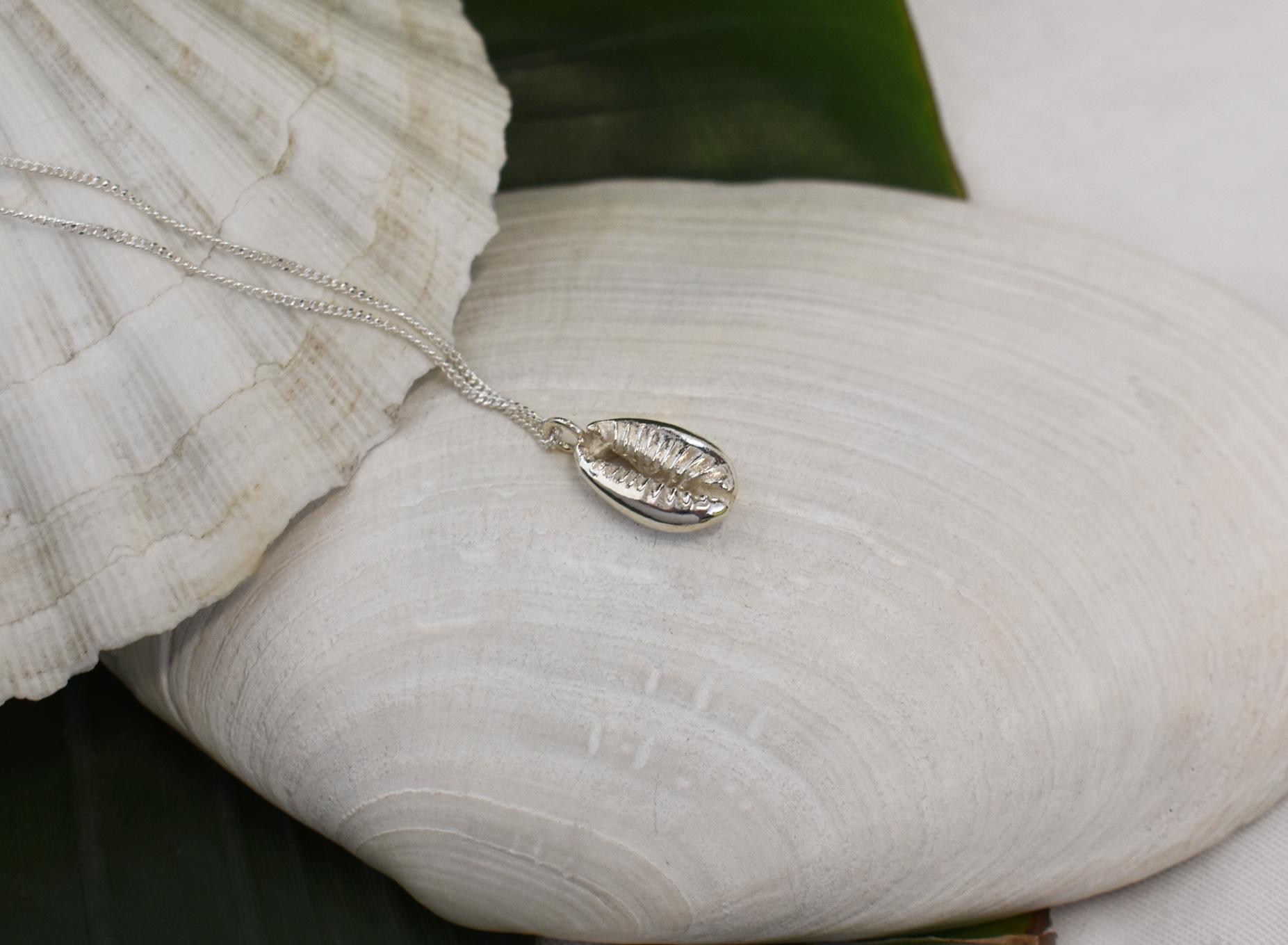 Kinkel Jewelry - Cowrie Necklace — view 3