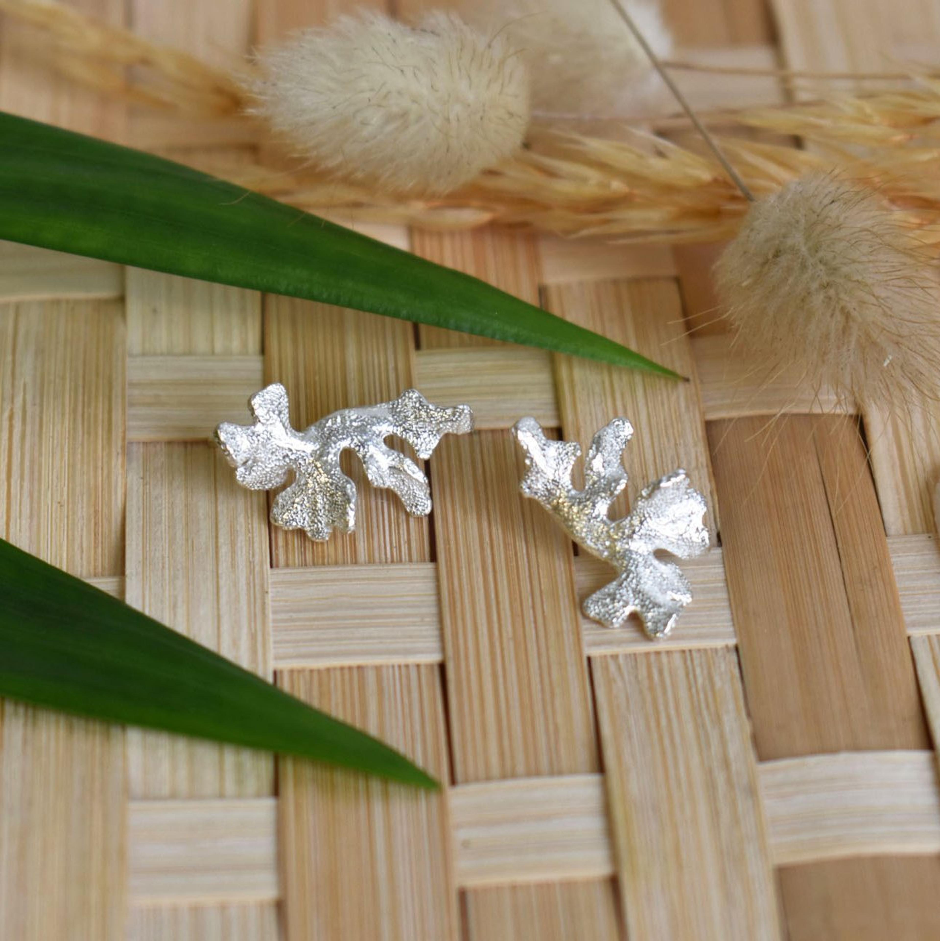 Coral Studs