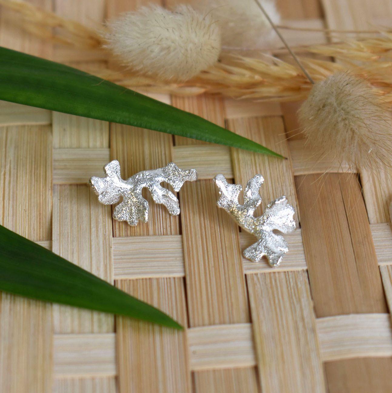 Coral Studs