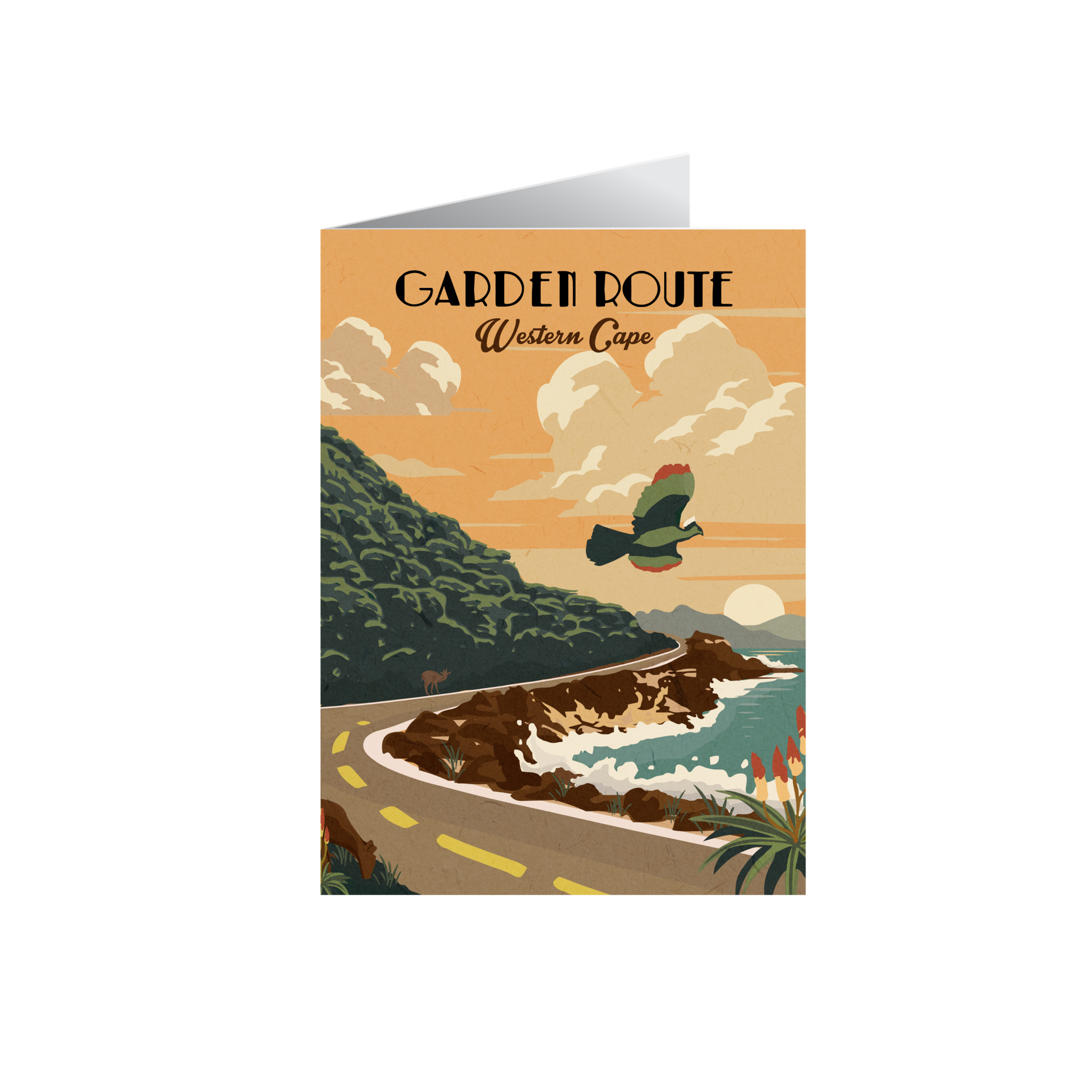 Garden Route Travel Poster — view 2