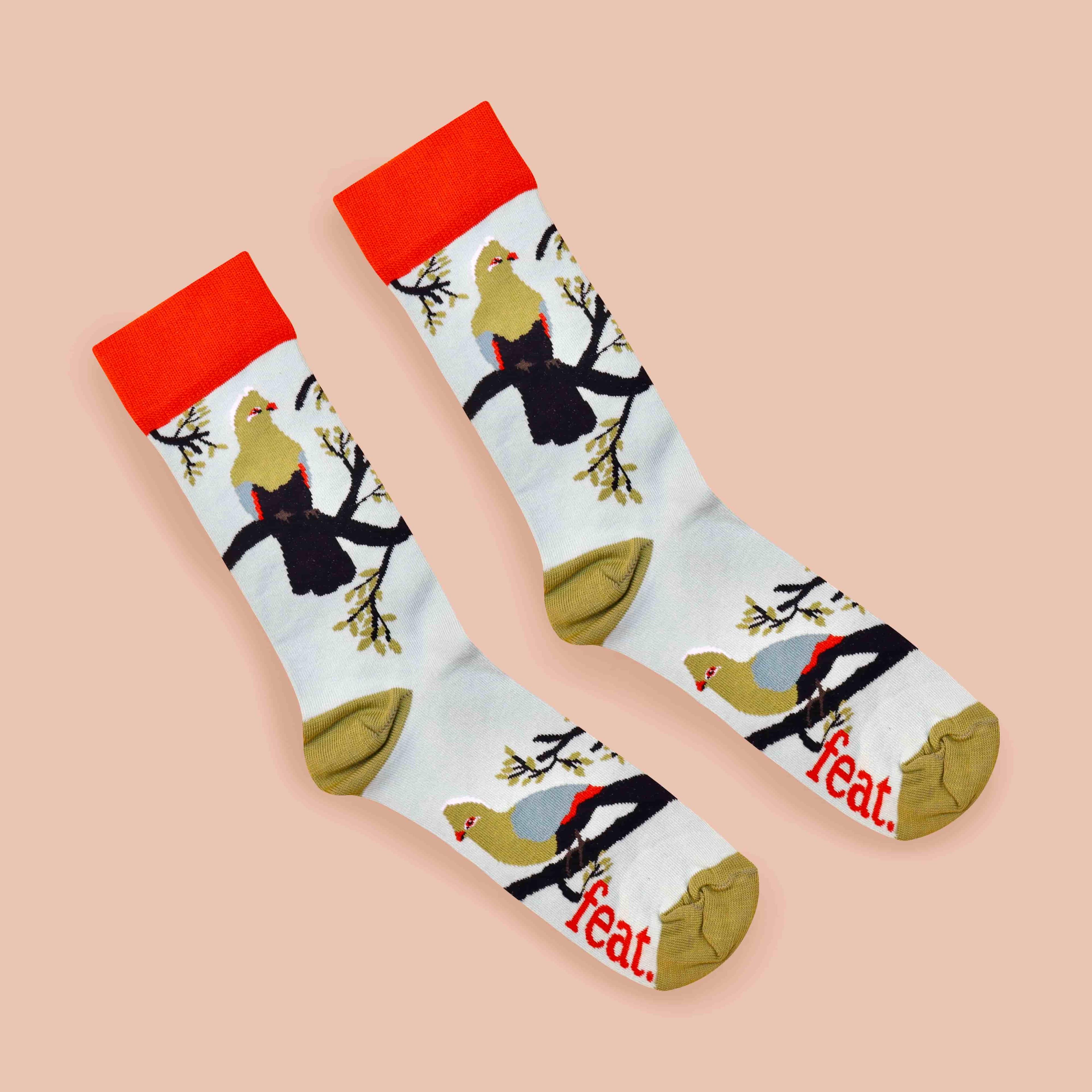 Knysna Loerie Socks — view 3