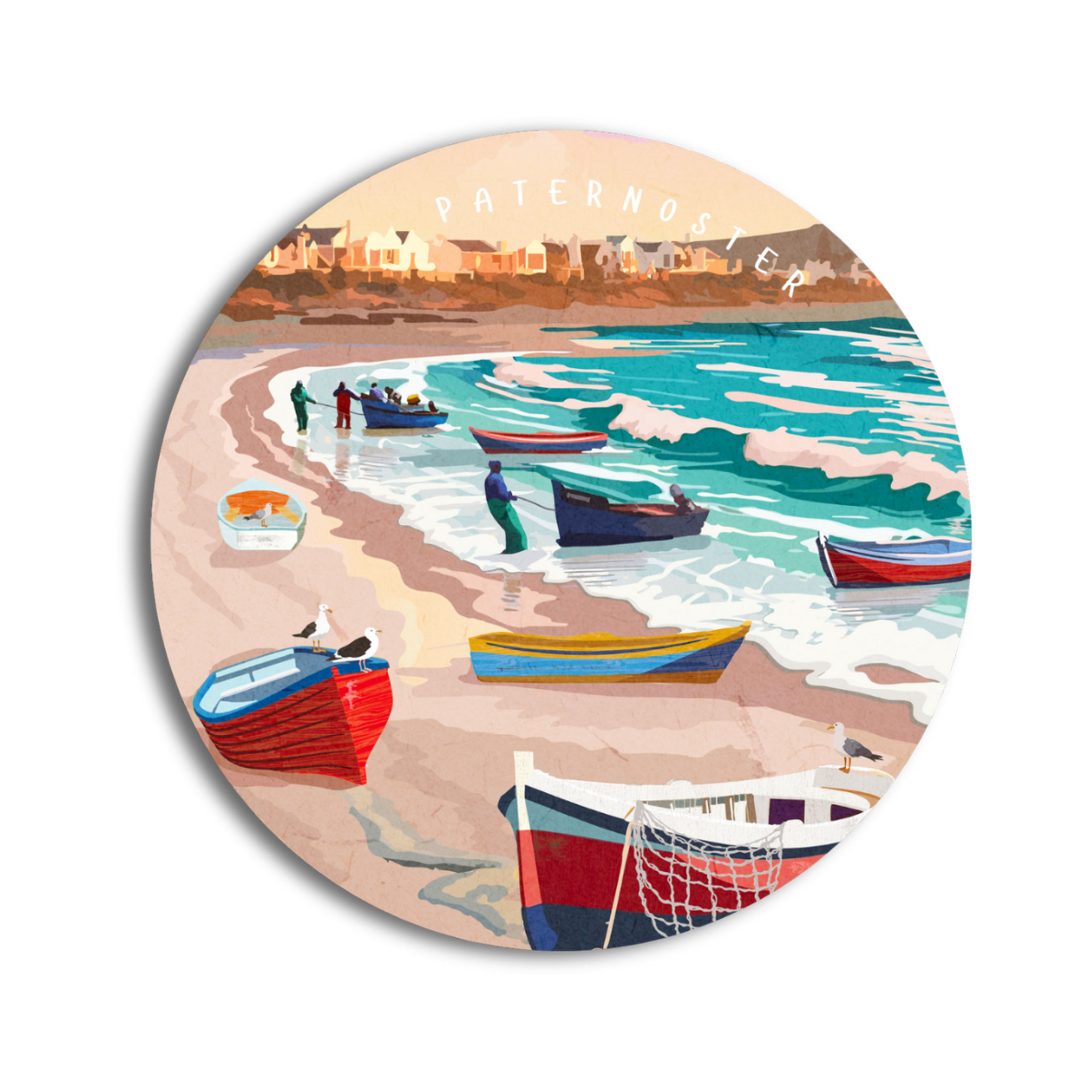 Paternoster Travel Poster — view 3