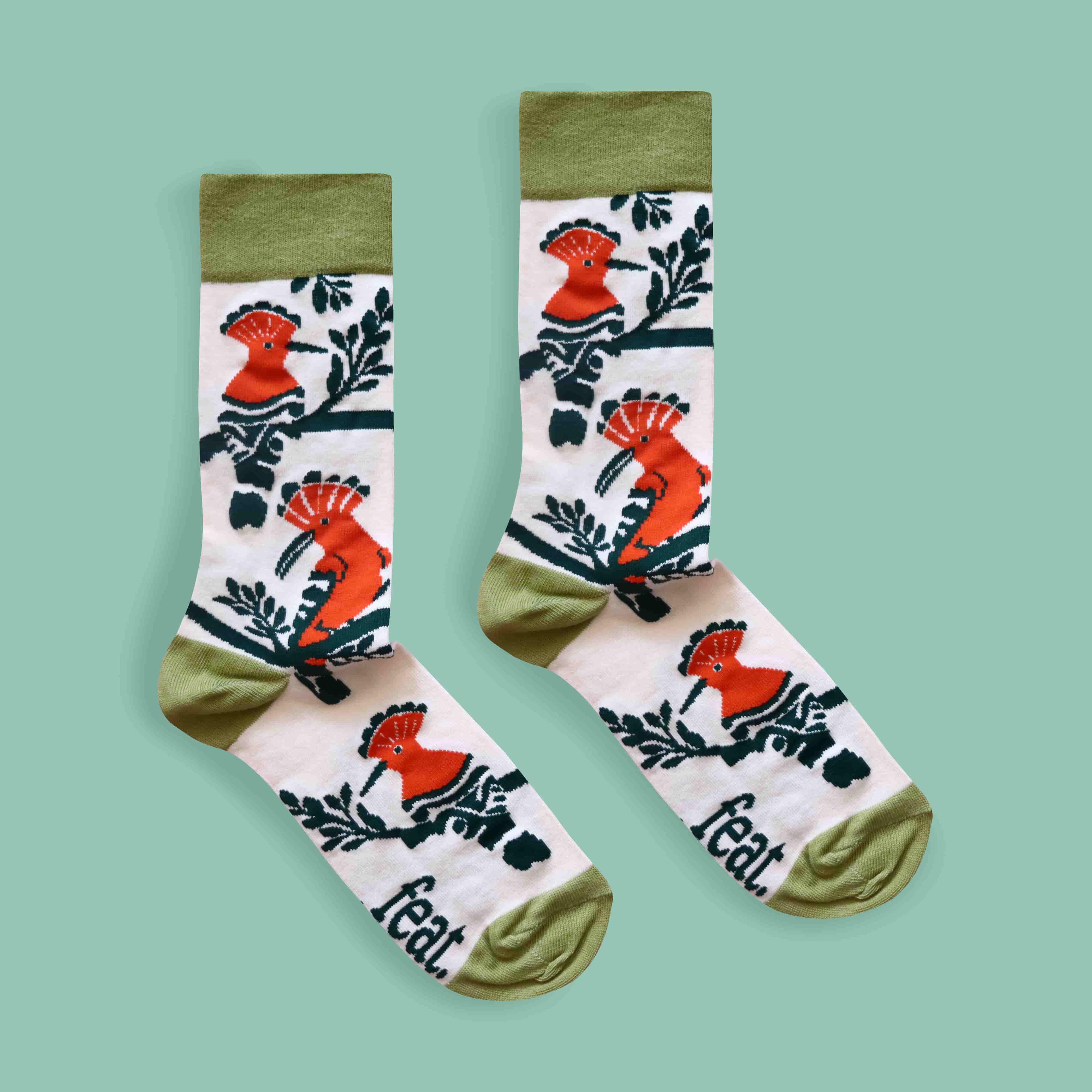 Hoopoe Socks — view 4
