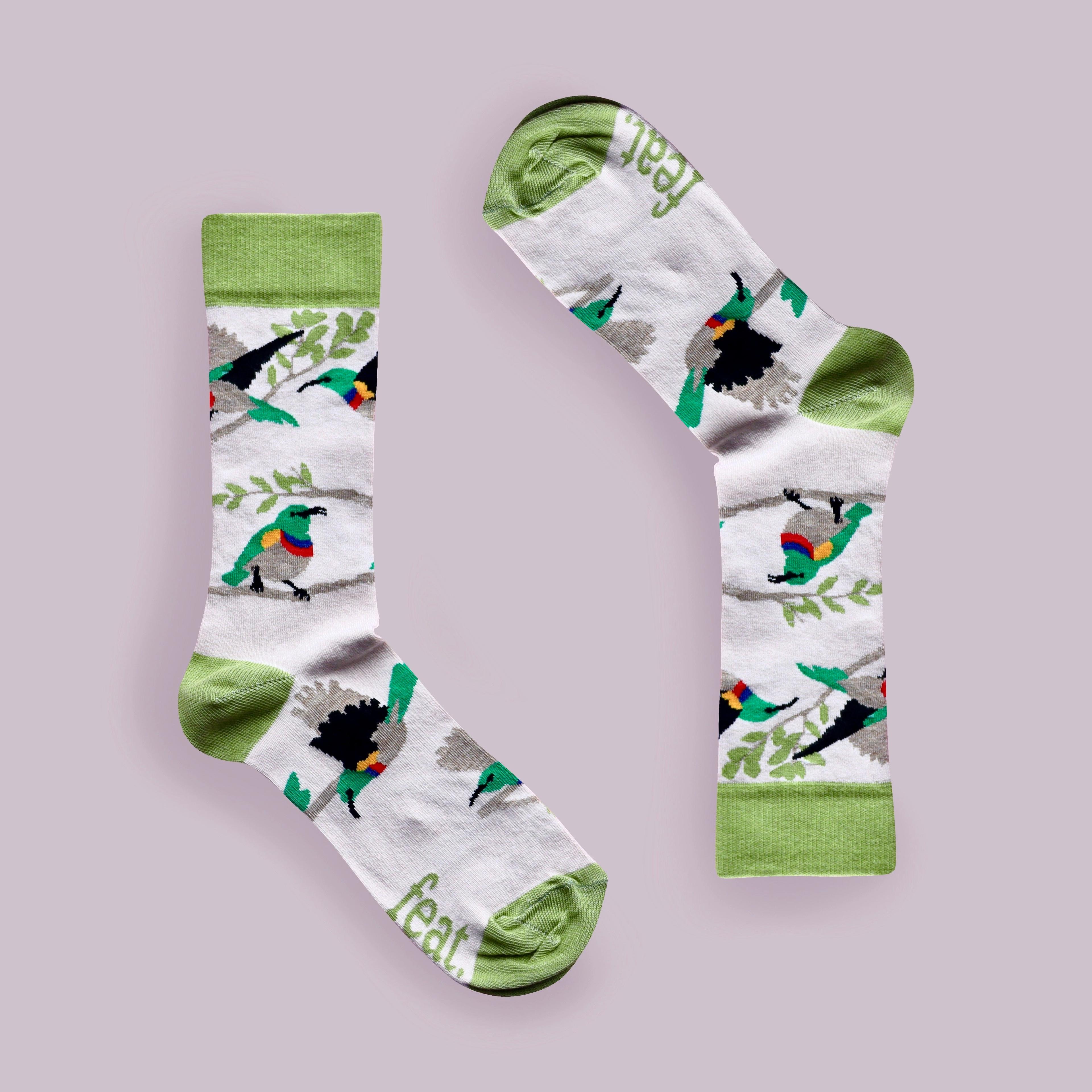 Sunbird Socks — view 2