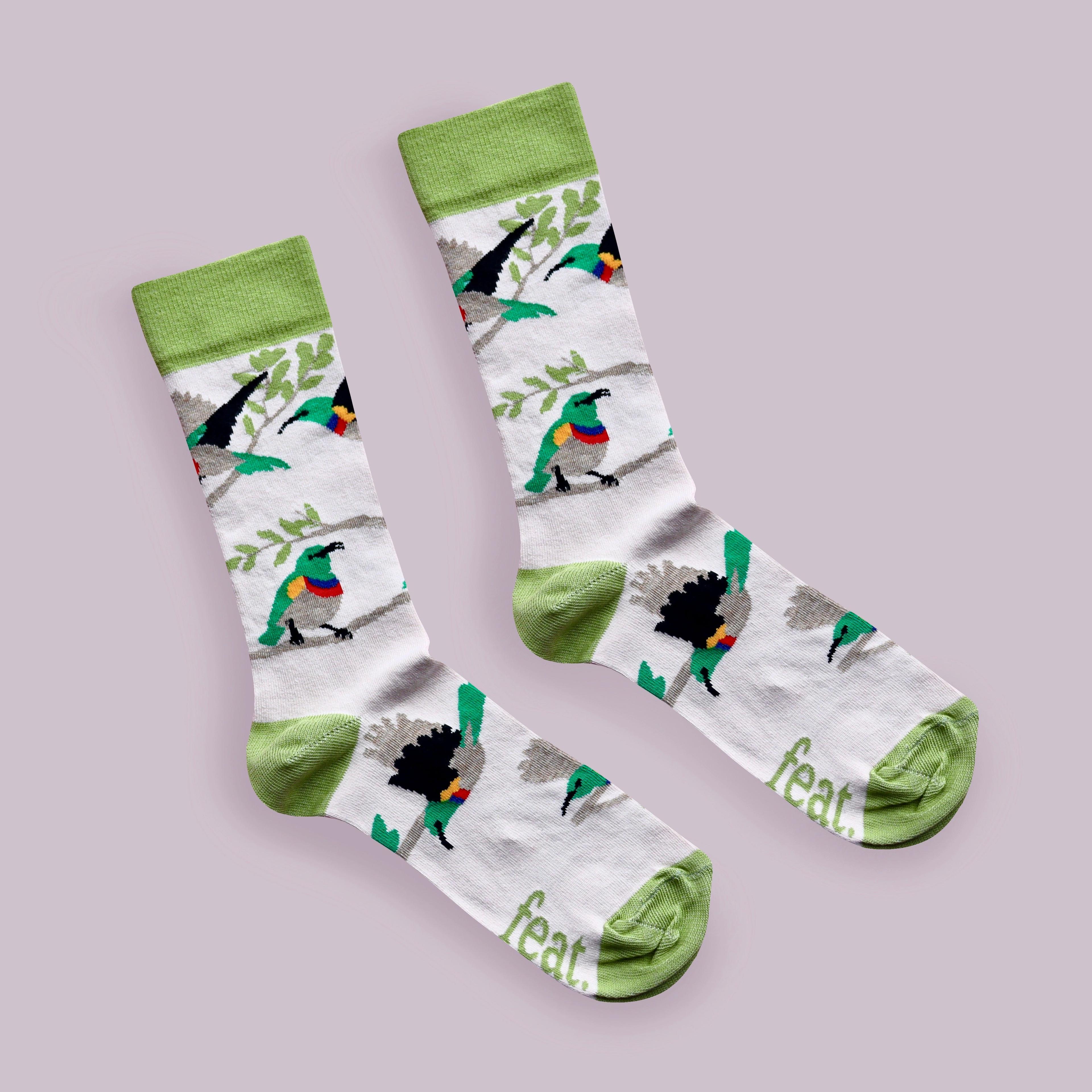 Sunbird Socks — view 4