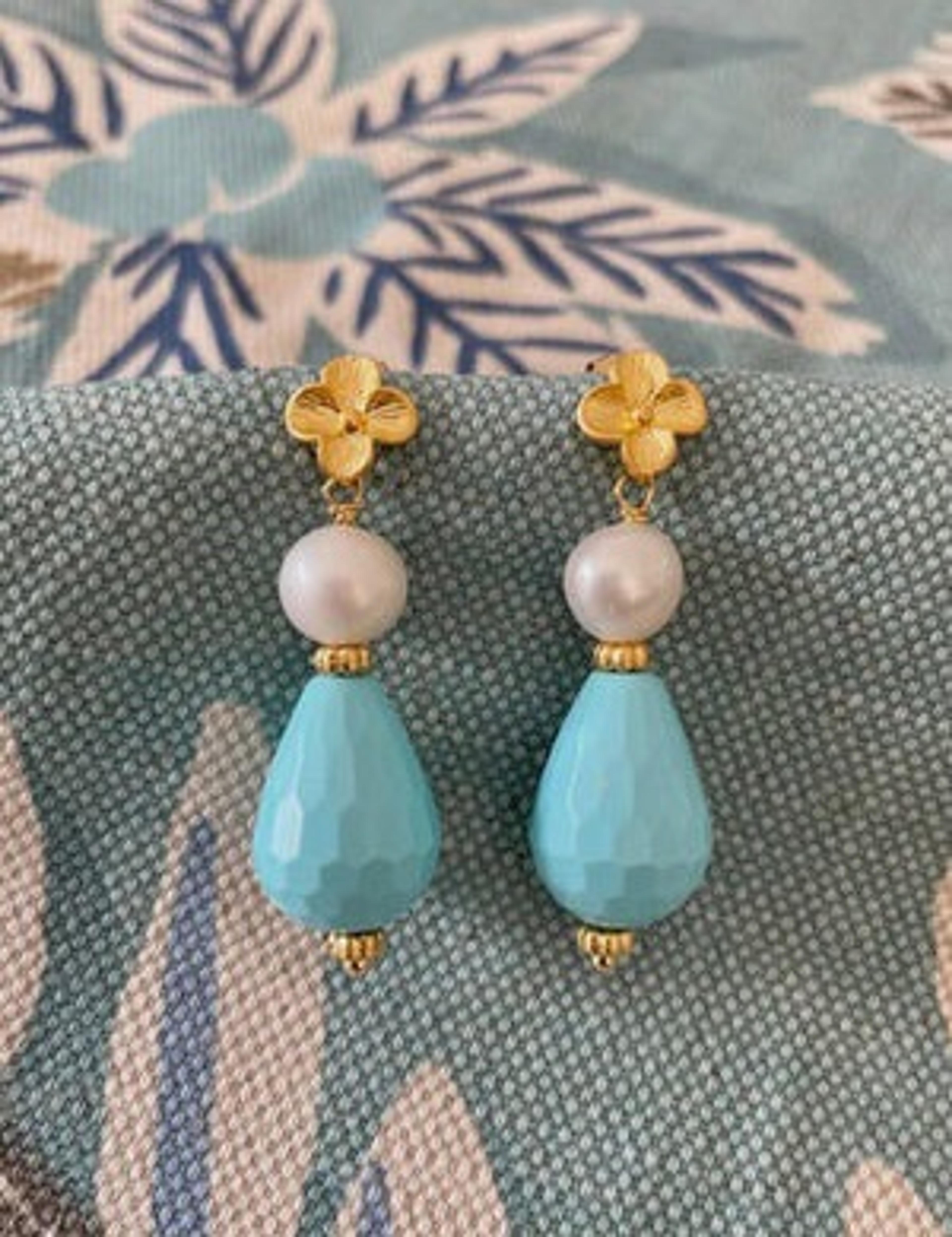 Bougainvillea Café - Jolly Earrings