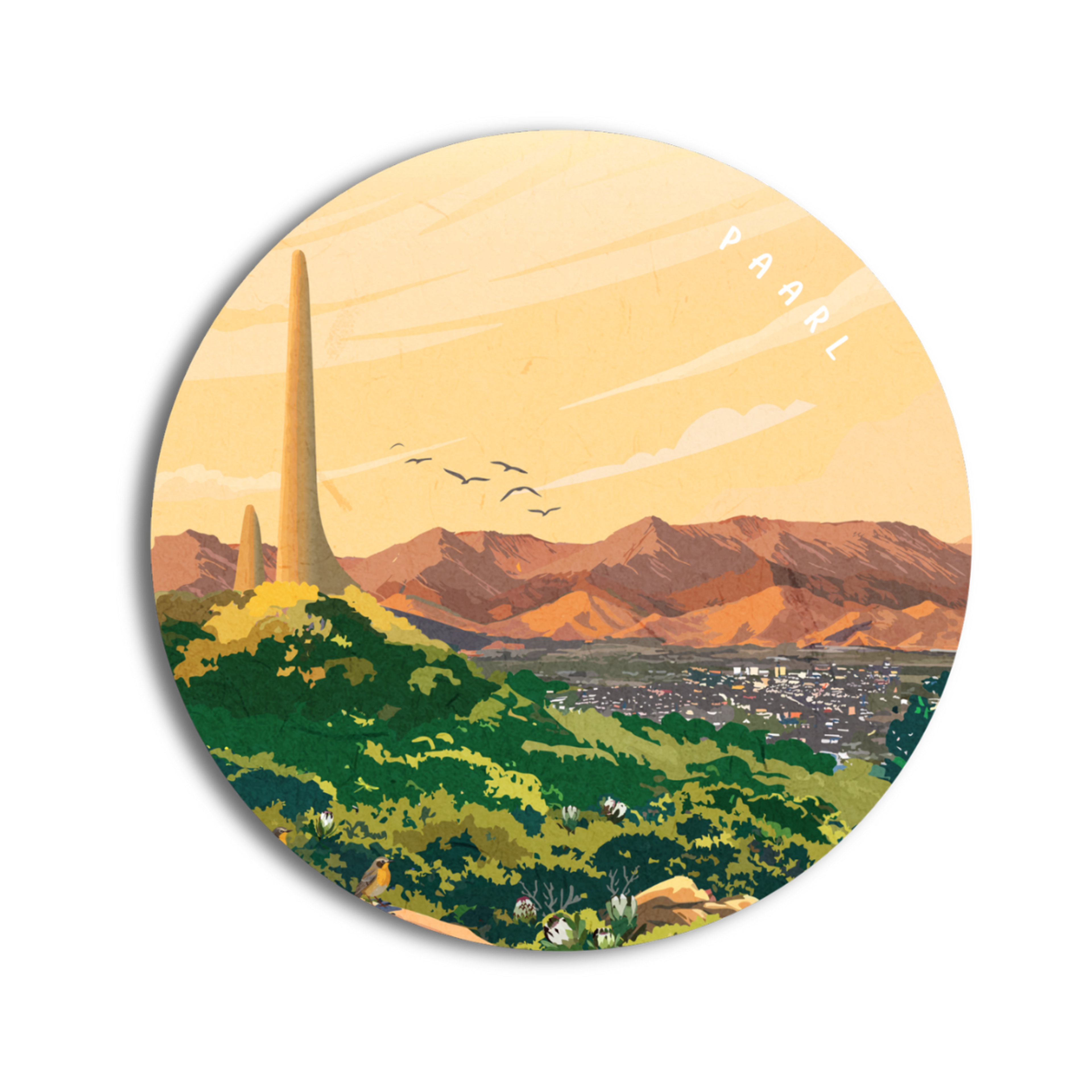 Paarl Travel Poster — view 3