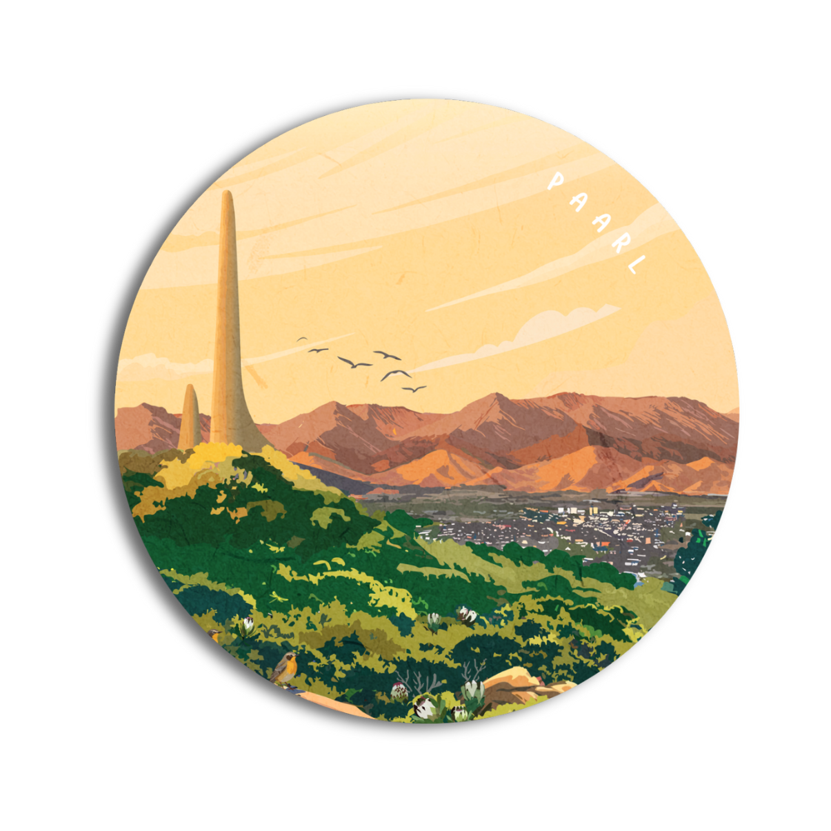 Paarl Travel Poster — view 3
