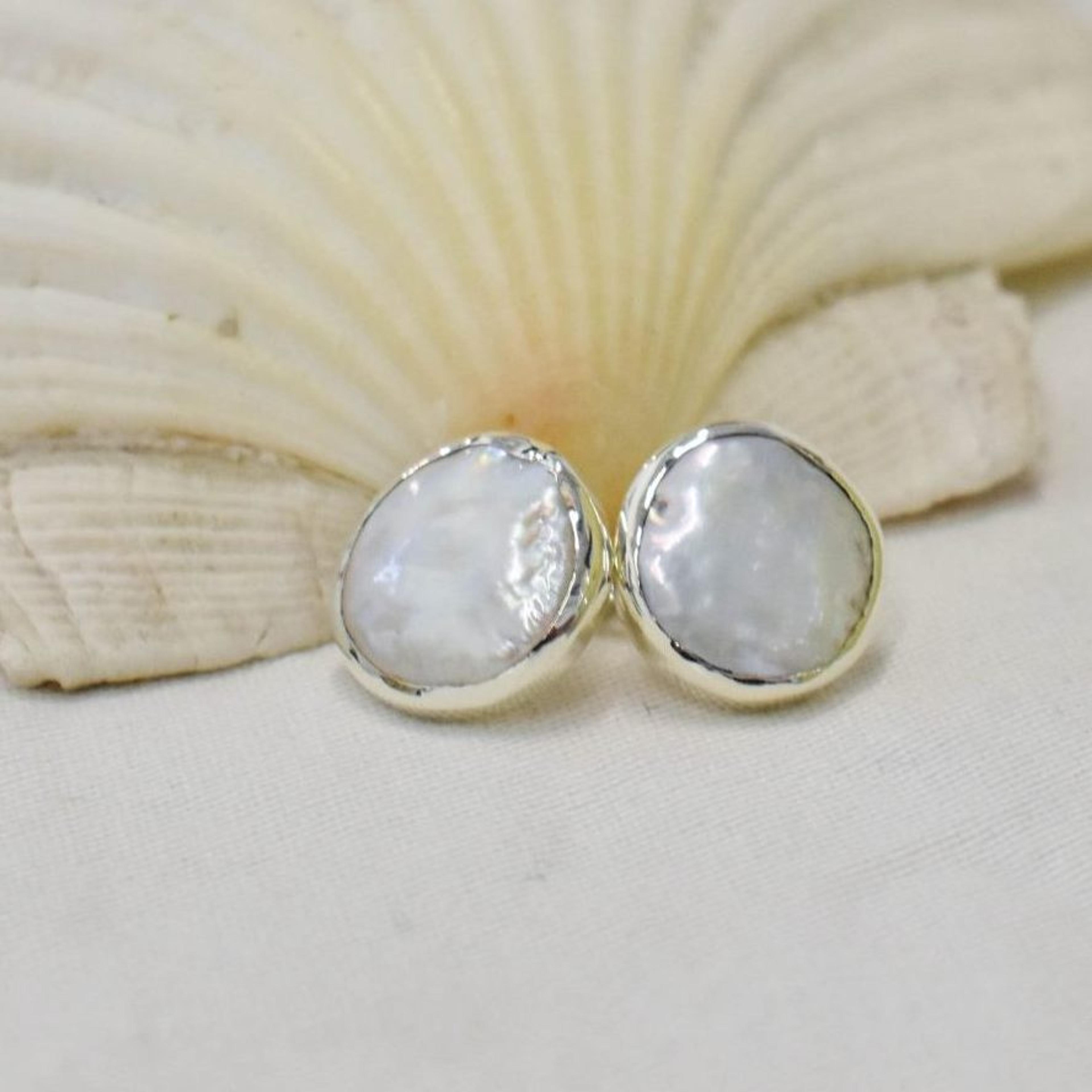 Kinkel Jewelry - Calypso Pearl Studs