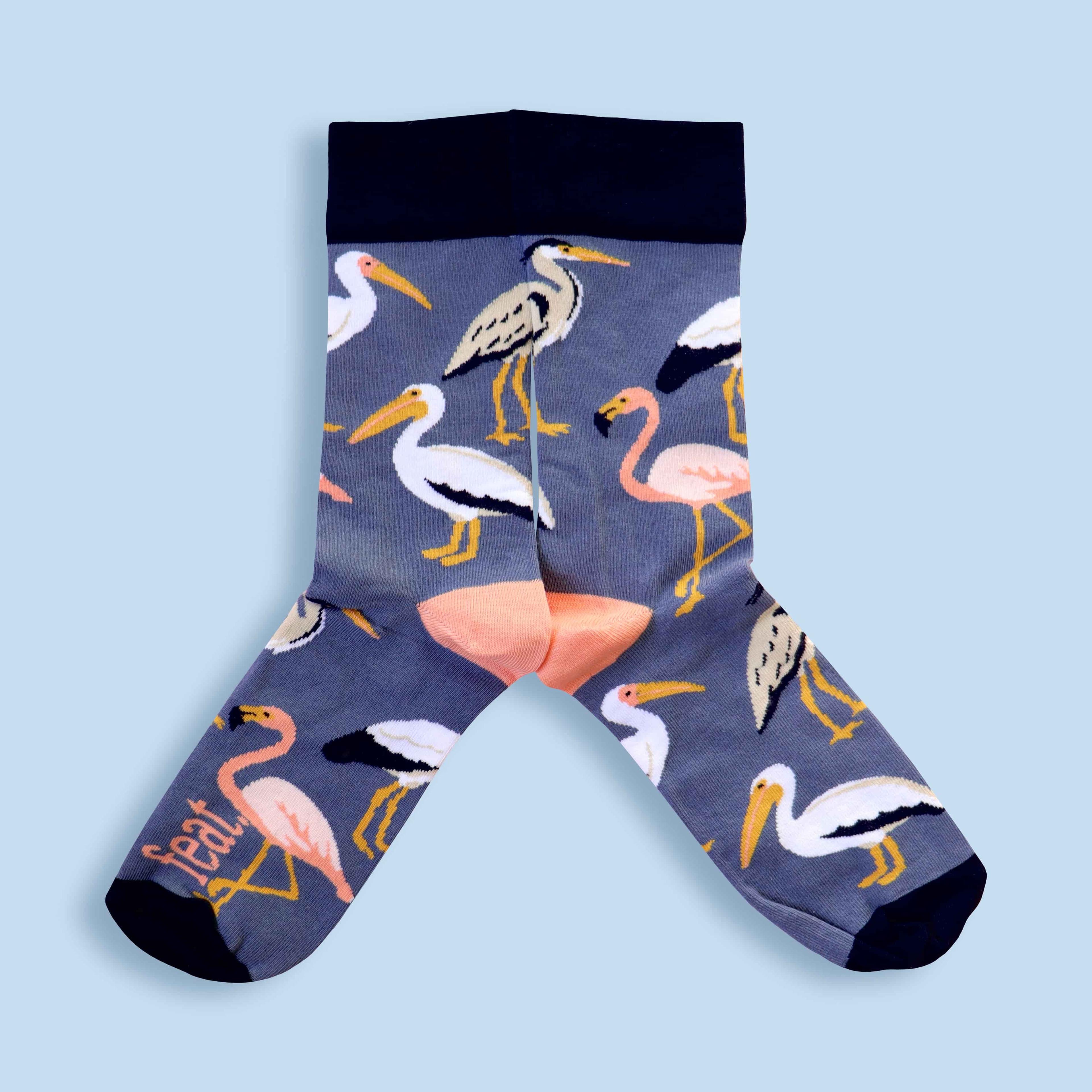 Wetland Birds Socks