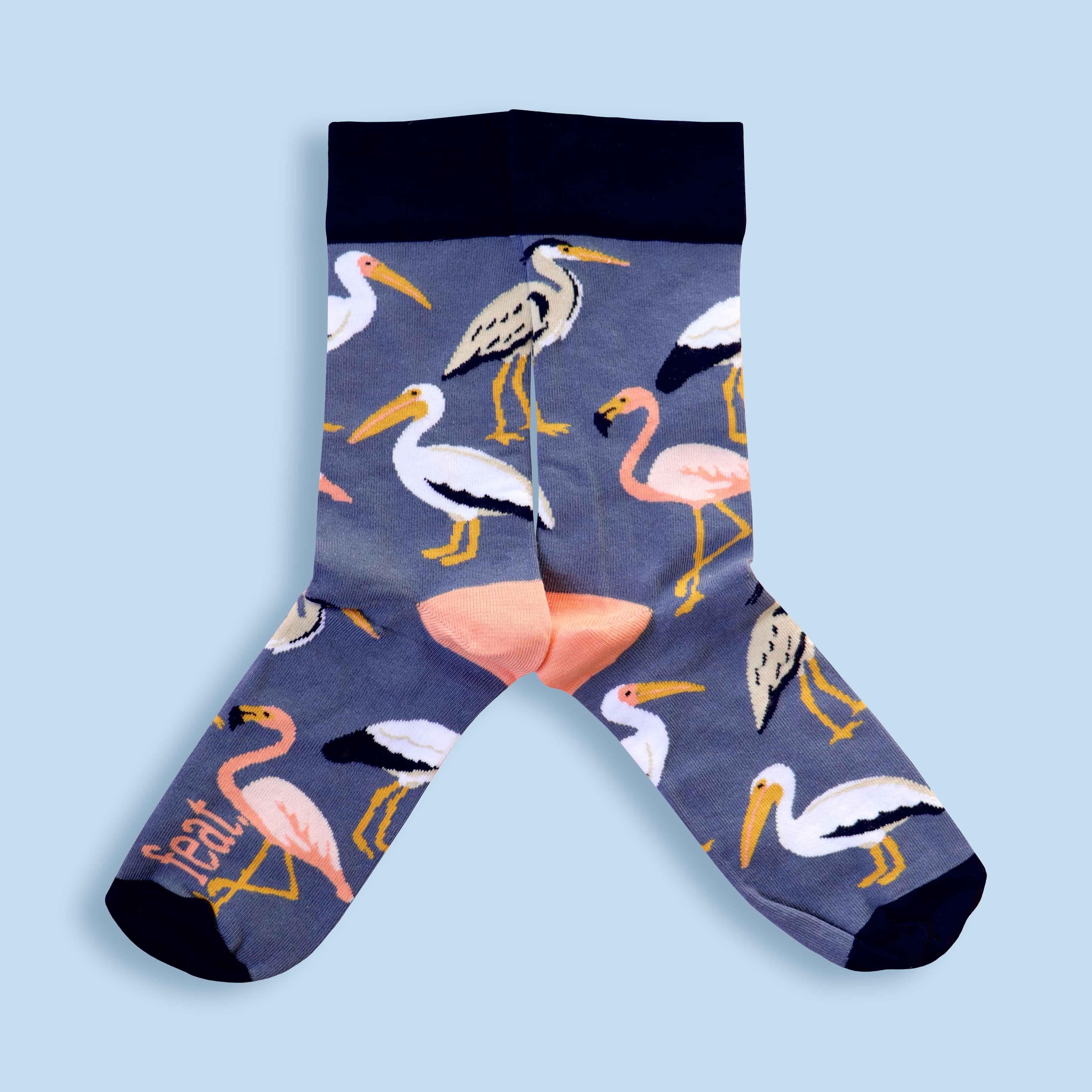 Wetland Birds Socks
