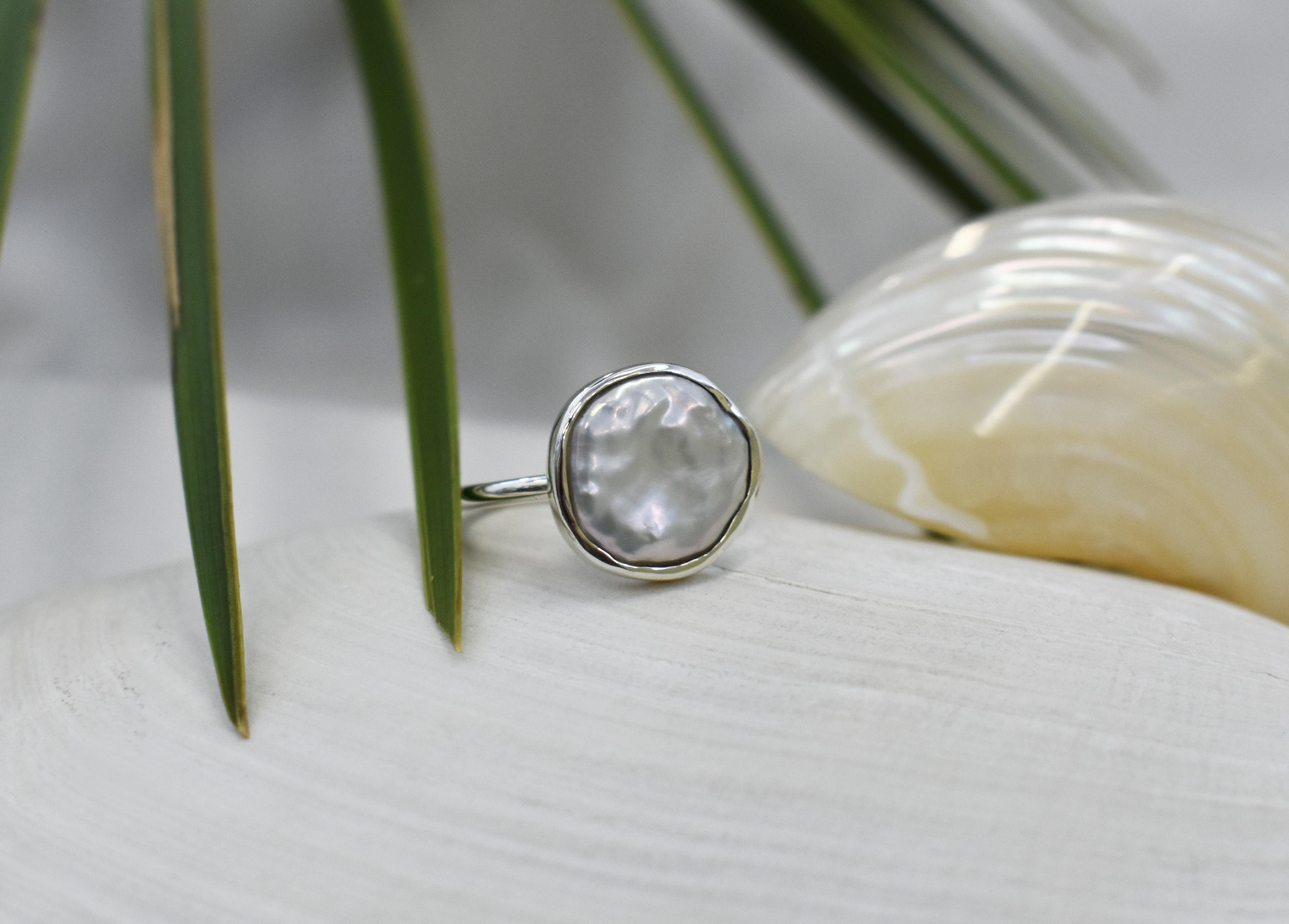 Kinkel Jewelry - Calypso Pearl Ring — view 4