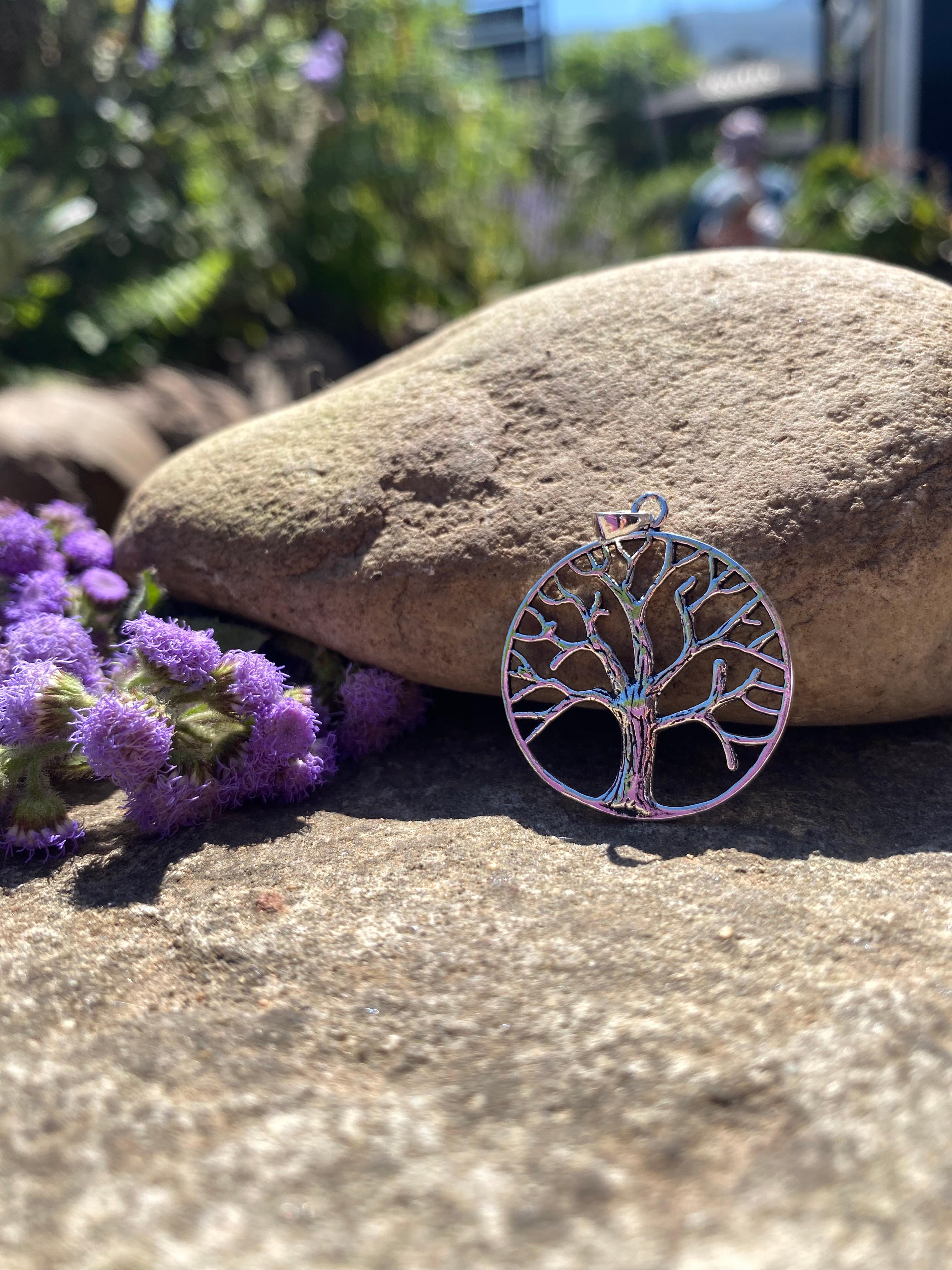 Sterling Silver Tree of Life Pendant
