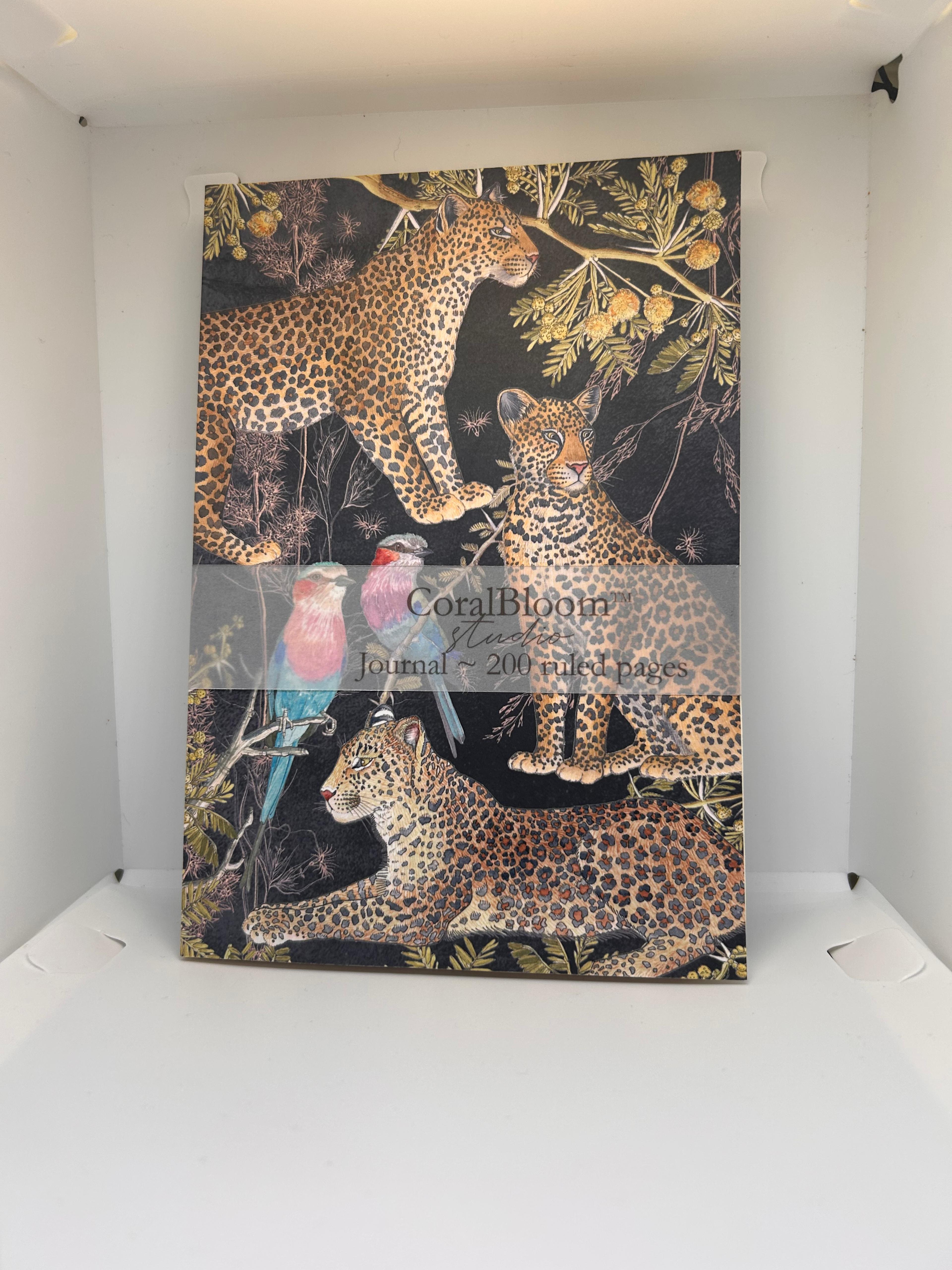 Leopards on Khaki Journal