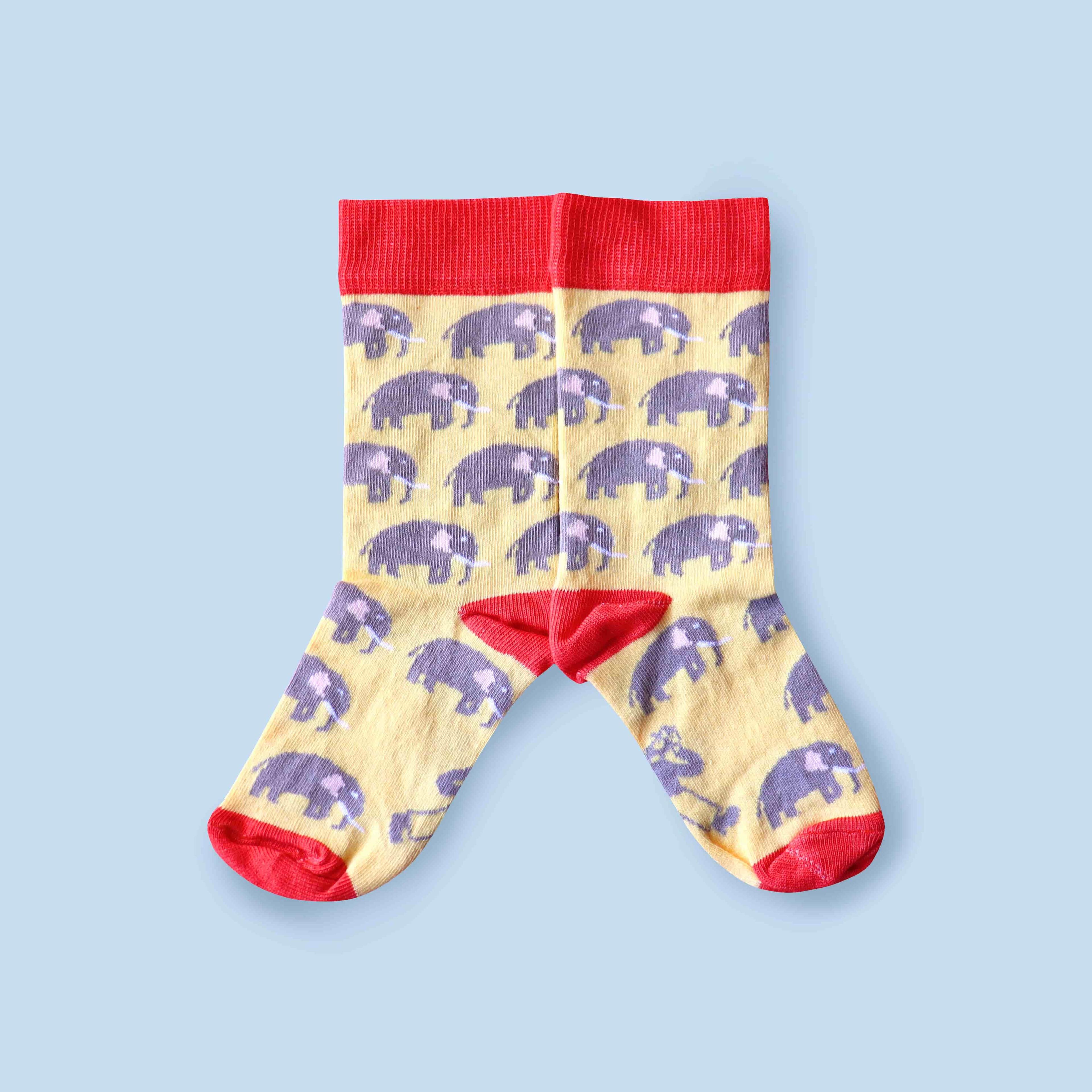 Kids' Elephant Socks