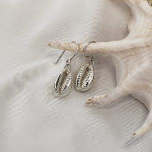 Kinkel Jewelry - Cowrie Earrings