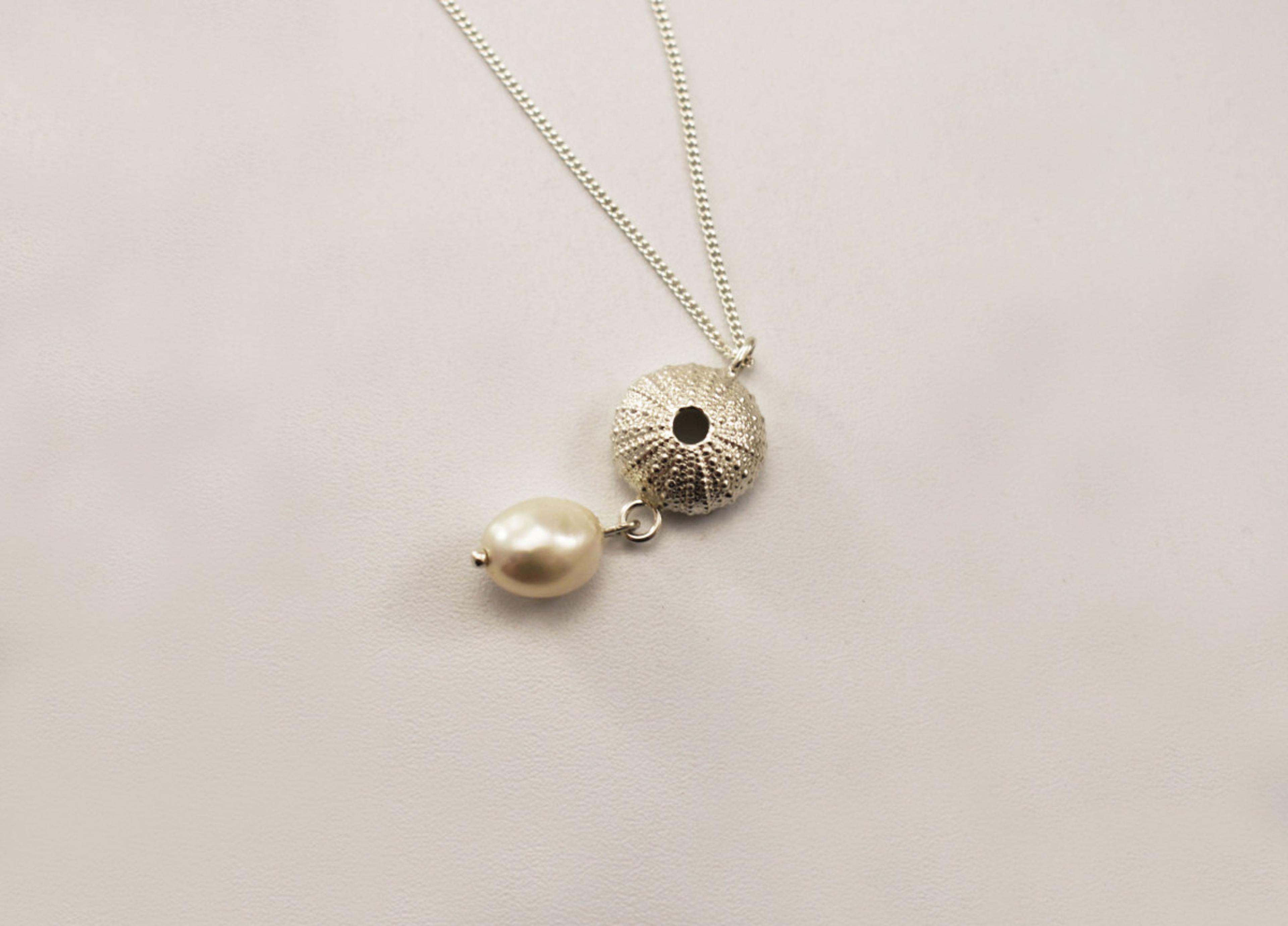 Kinkel Jewellery - Classic Sea Urchin Pearl Necklace — view 5
