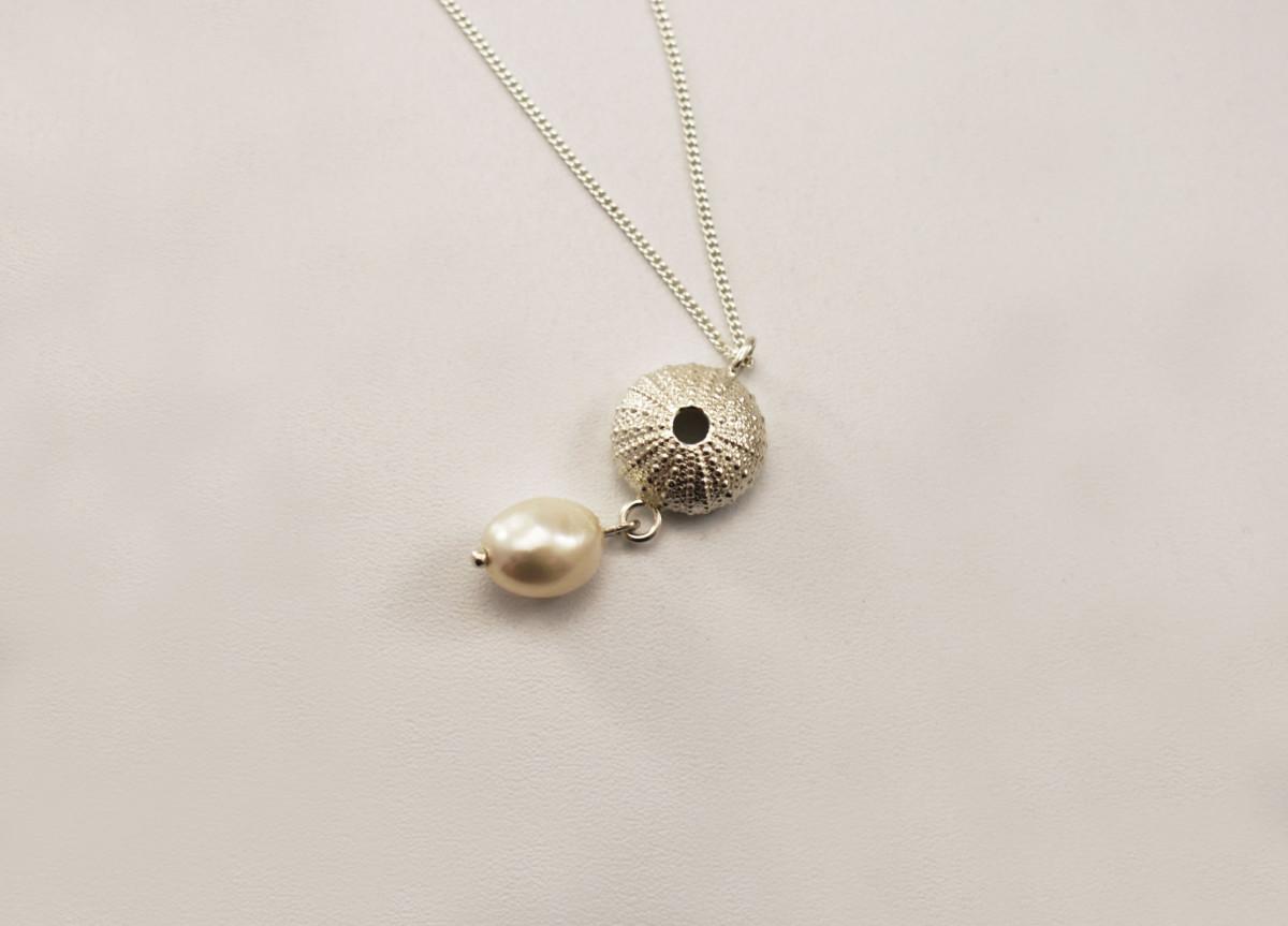 Kinkel Jewellery - Classic Sea Urchin Pearl Necklace — view 5