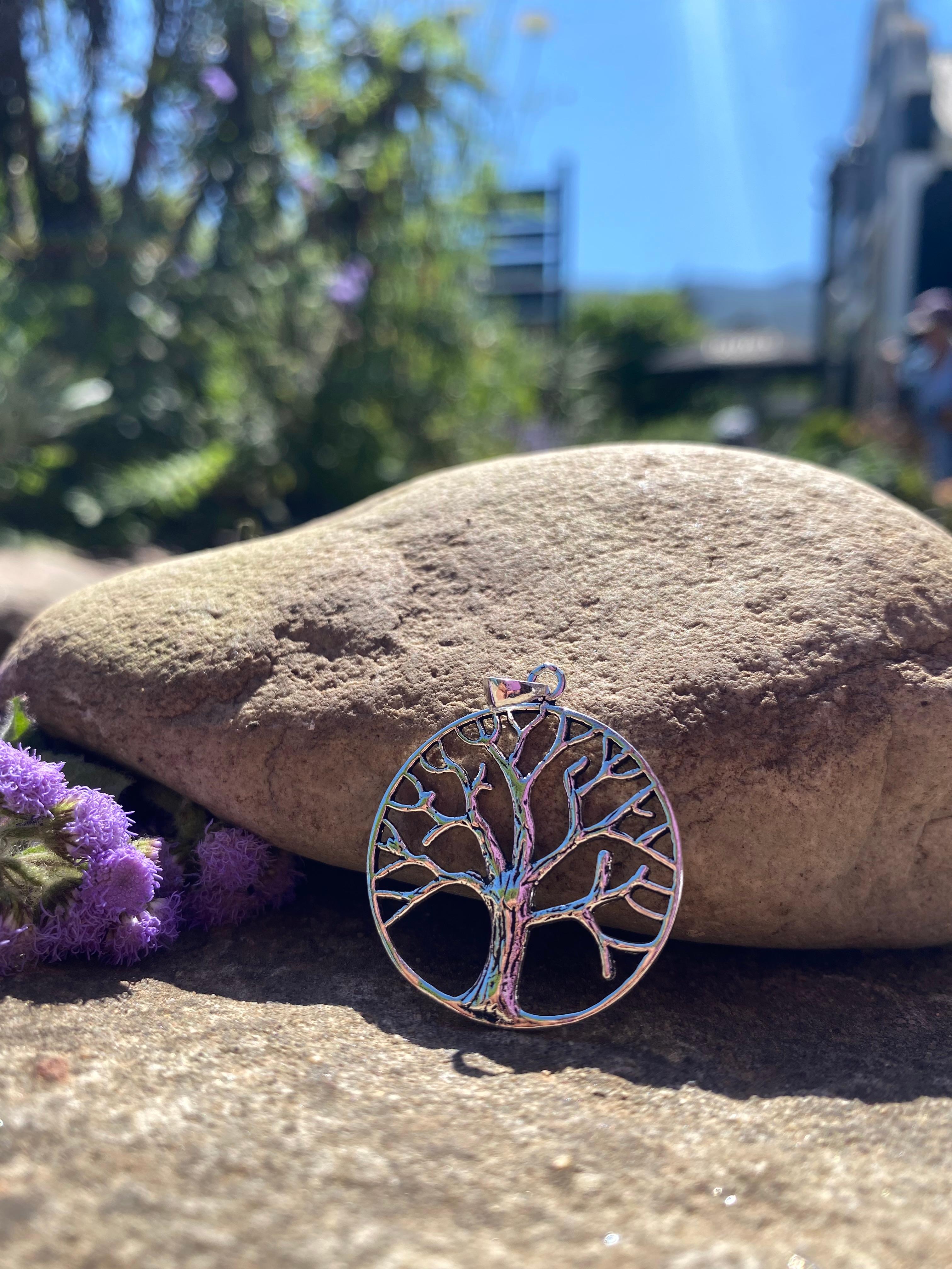 Sterling Silver Tree of Life Pendant