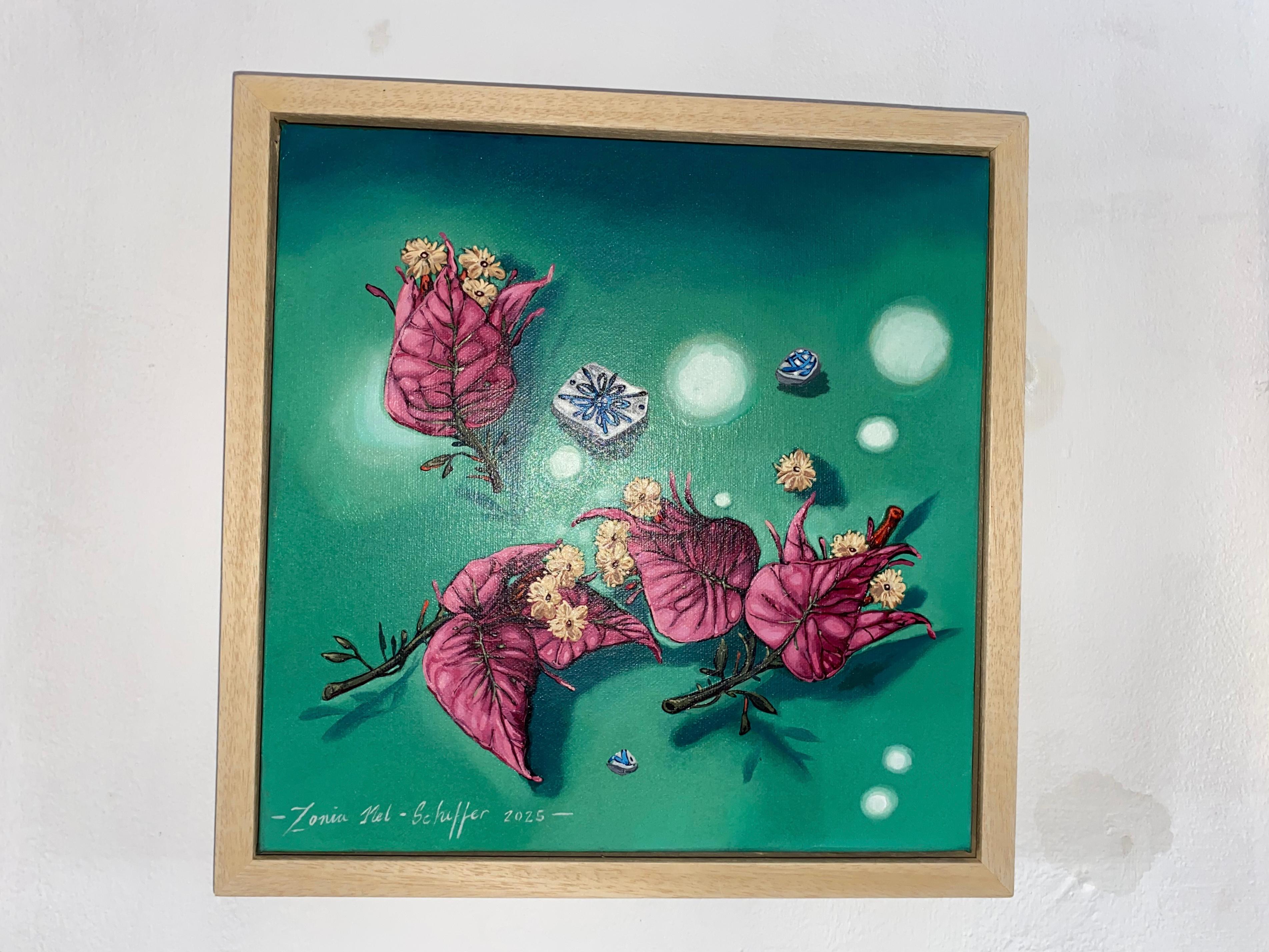 Bougainvillea & Fragments I