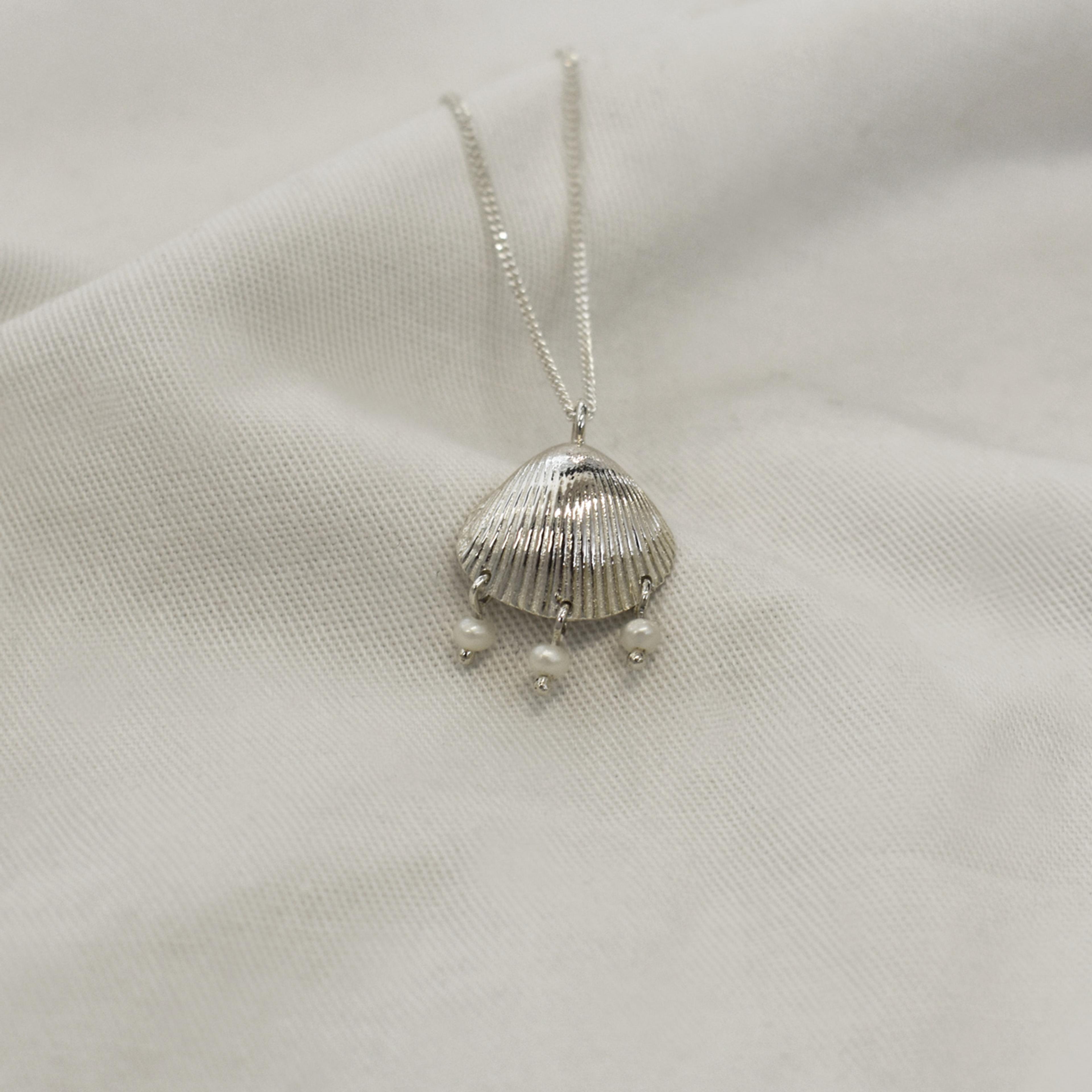 Kinkel Jewelry - Calico Pearl Necklace