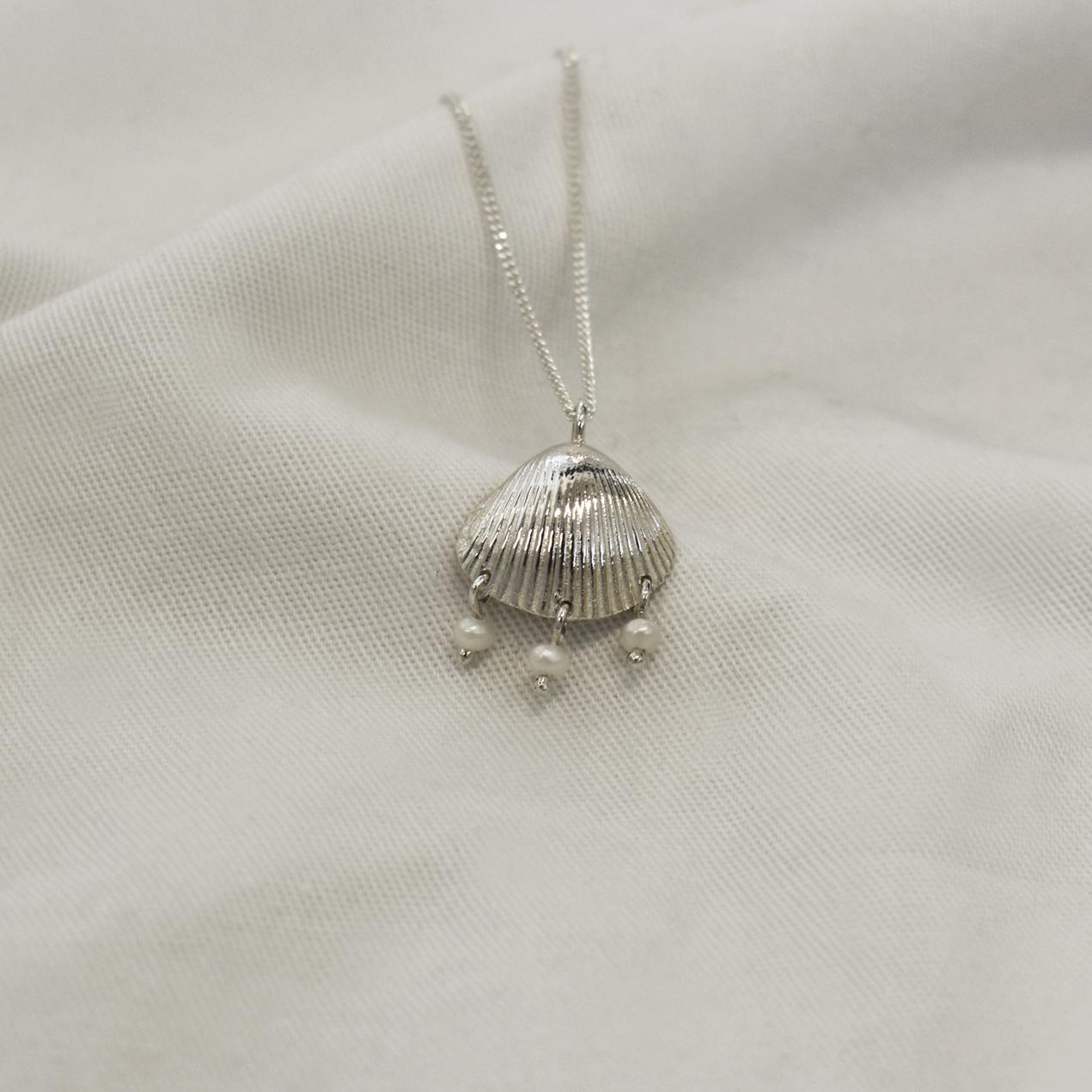 Kinkel Jewelry - Calico Pearl Necklace