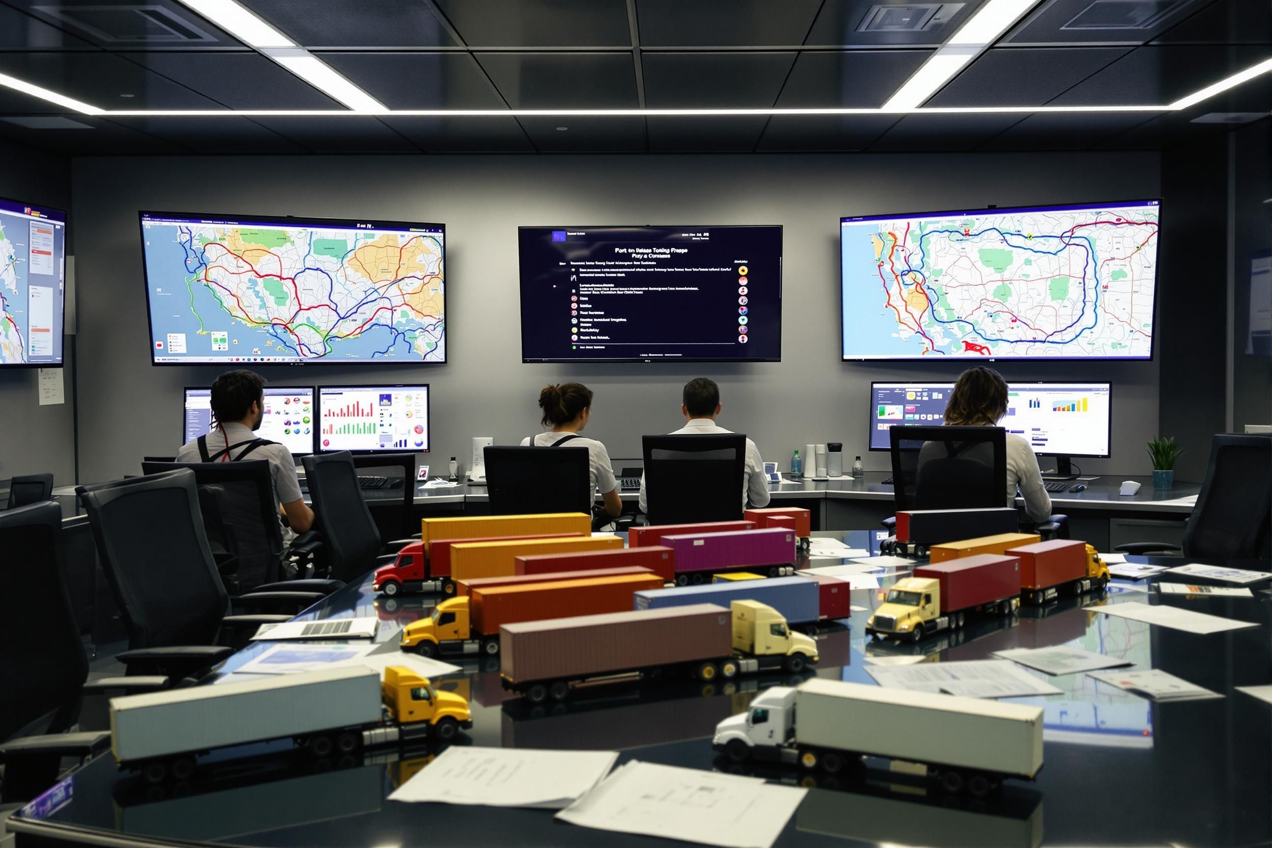 Trinium TMS to Descartes TMS: Best Drayage Tools 2025