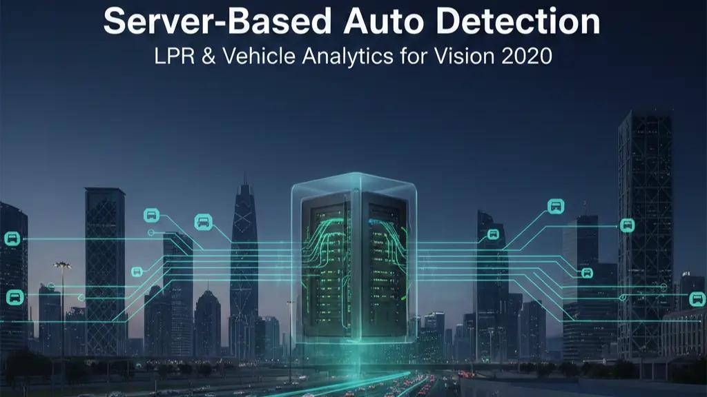 Auto Detection & Server-Based LPR in KSA
