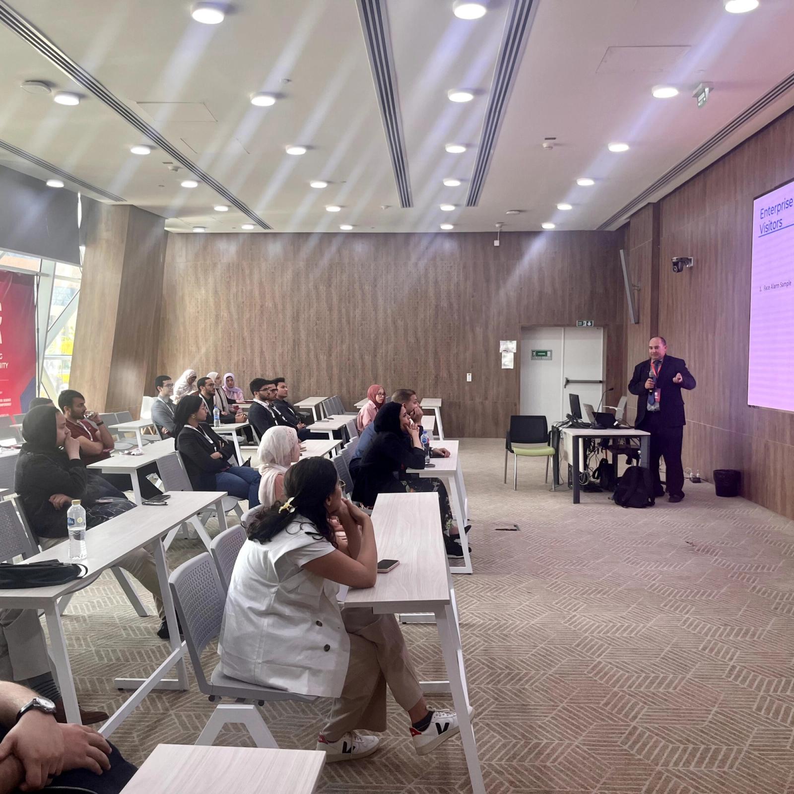 AvidBeam at DSC MENA 2025 Strategic Talks & Tech