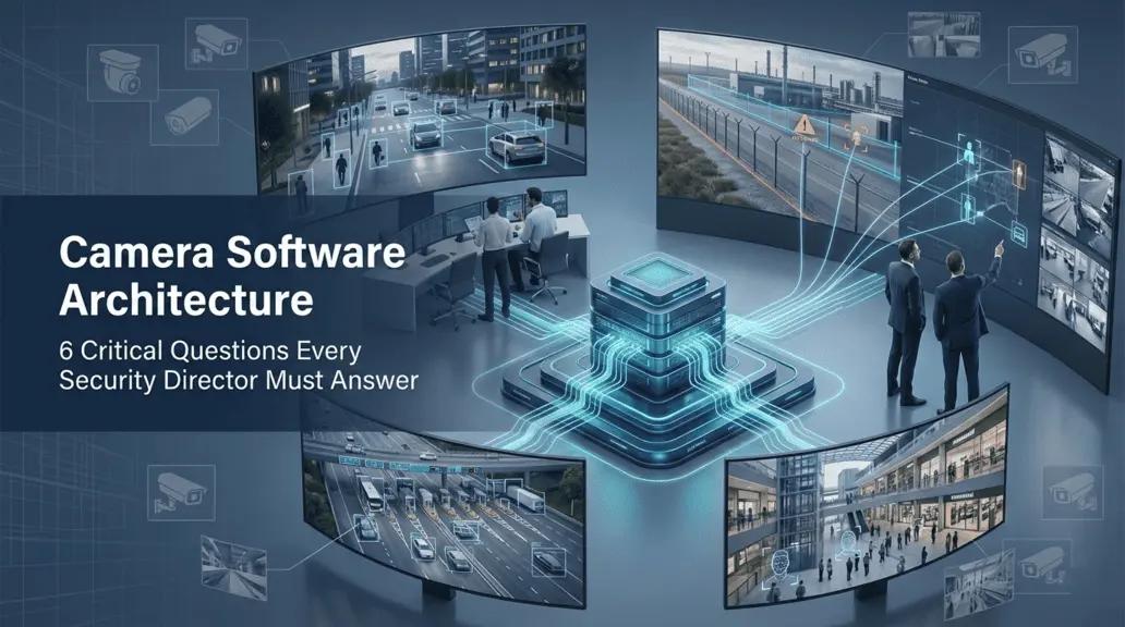 Camera Software Architecture 6 Critical Questions