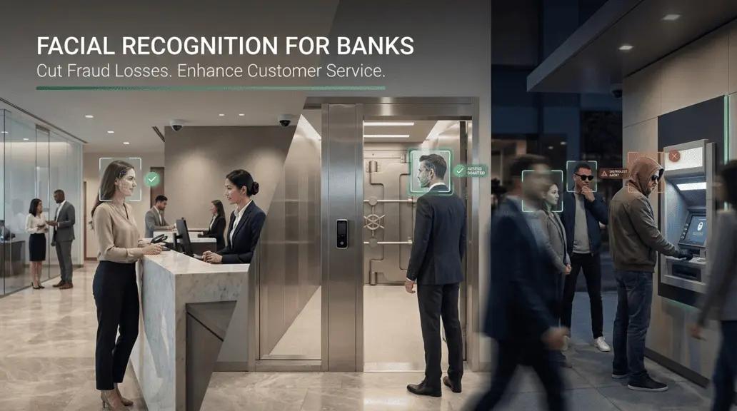 Facial Recognition for Banks Cut Fraud Losses