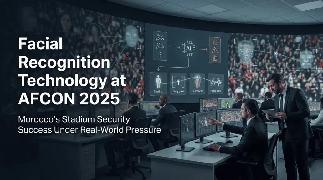 Facial Recognition Technology at AFCON 2025 Morocco's Stadium Security Success