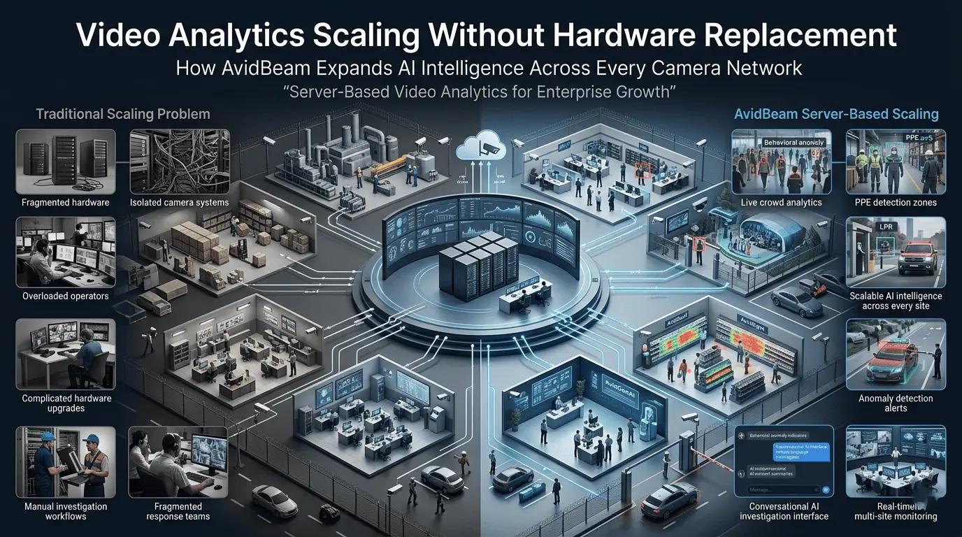 AvidBeam and the 2027 Challenge Video Analytics Scaling Without Hardware Replacement