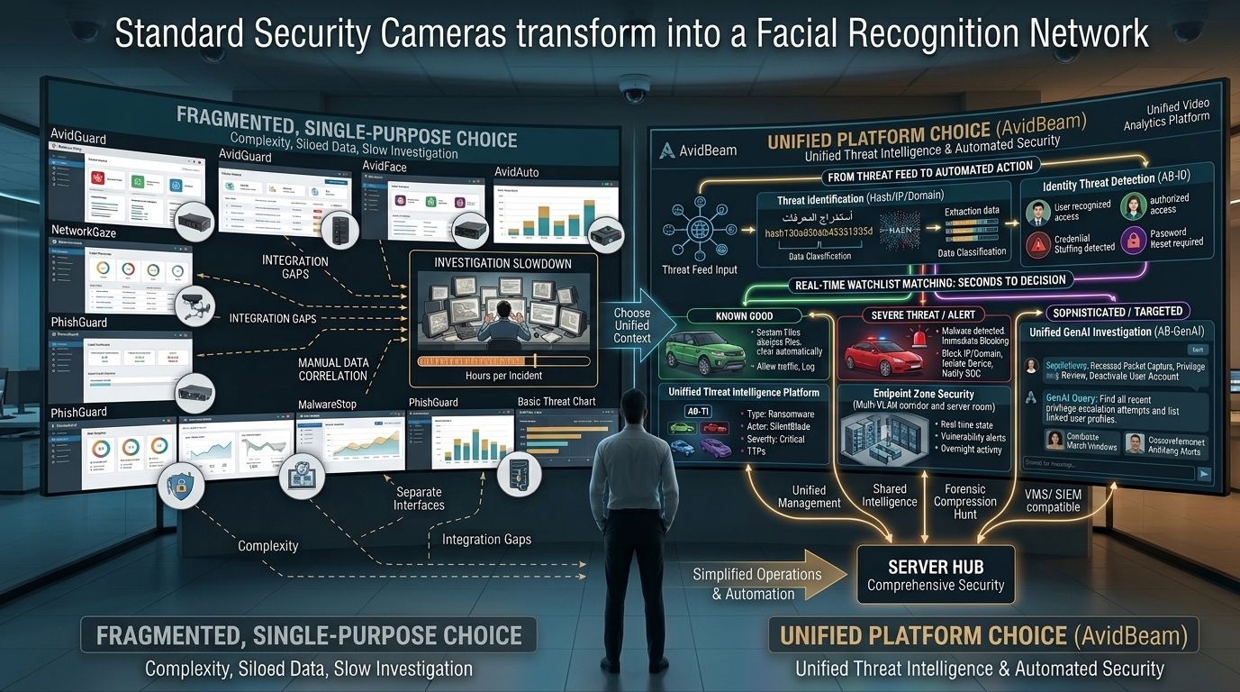 facial recognition cameras