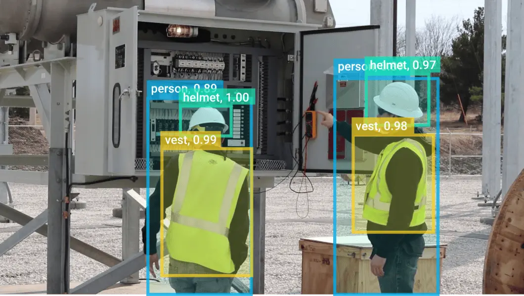 Personal Safety Equipment Smart Workplace Protection