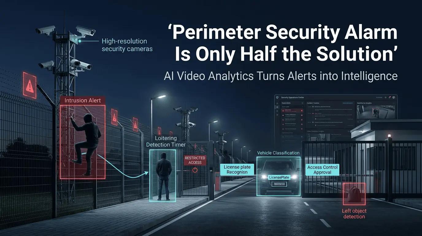 Perimeter Security Alarm Only Half the Solution