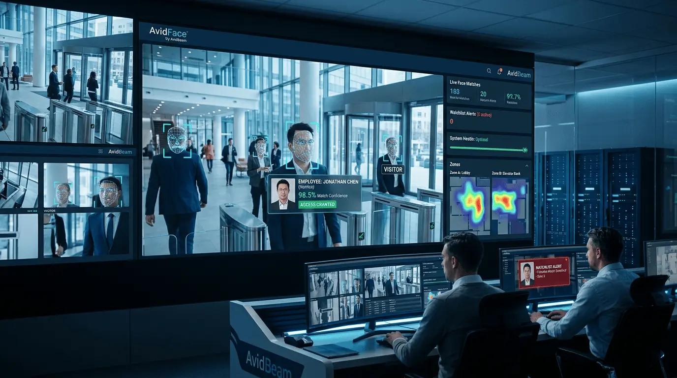 Face Recognition Camera Systems in 2026 What AvidBeam's AvidFace Actually Delivers