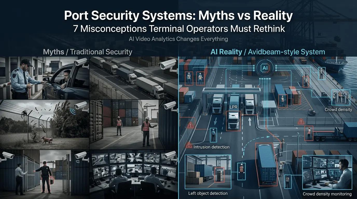 Port Security System 7 Myths vs Facts Guide