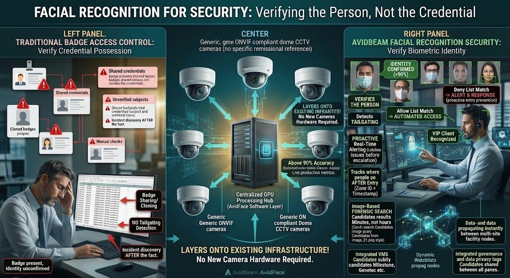 facial recognition for security