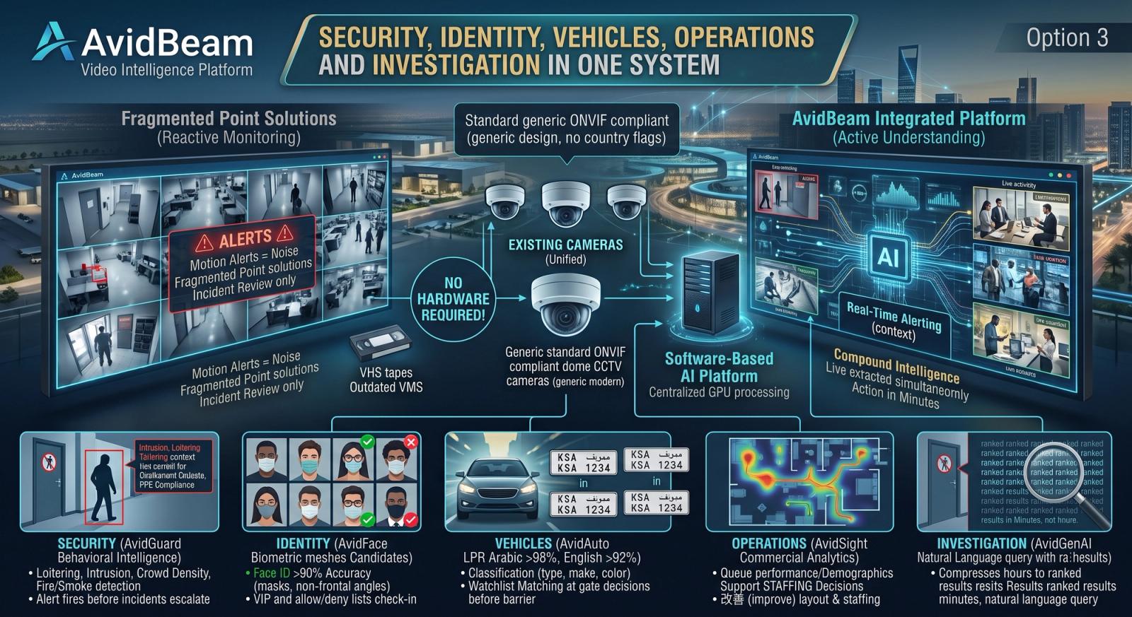 Video Intelligence Platform Explained: Security, Identity, Vehicles, Operations and Investigation in One System