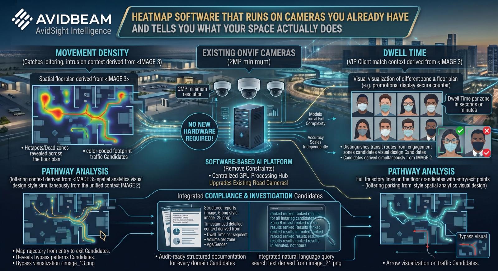 Heatmap Software That Runs on Cameras You Already Have and Tells You What Your Space Actually Does