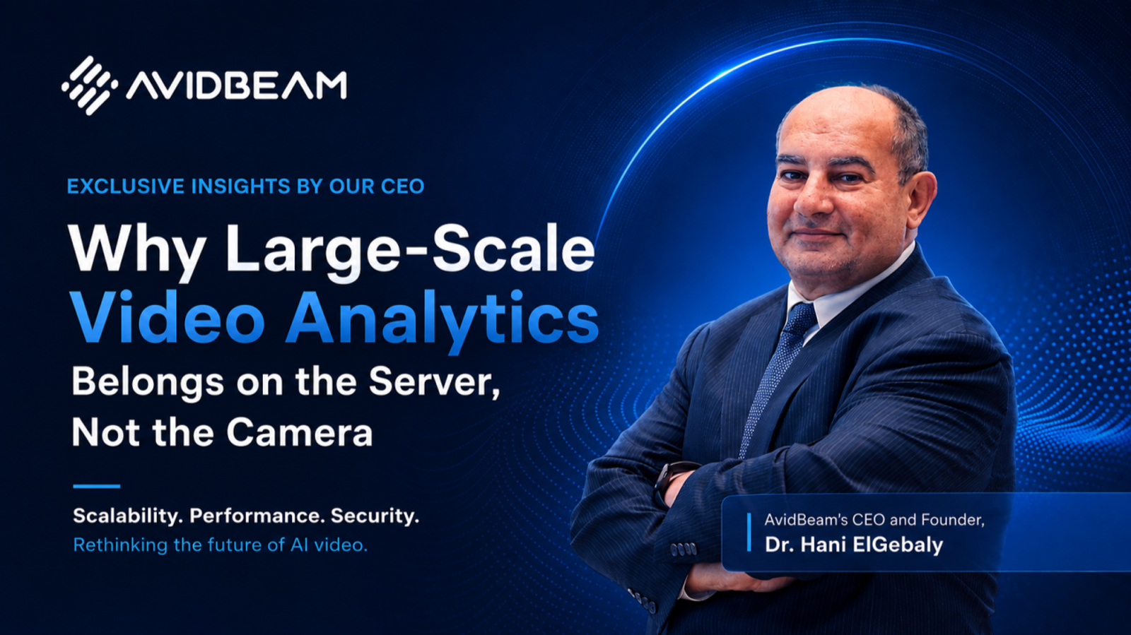 Why Large-Scale Video Analytics Belongs on the Server, Not the Camera